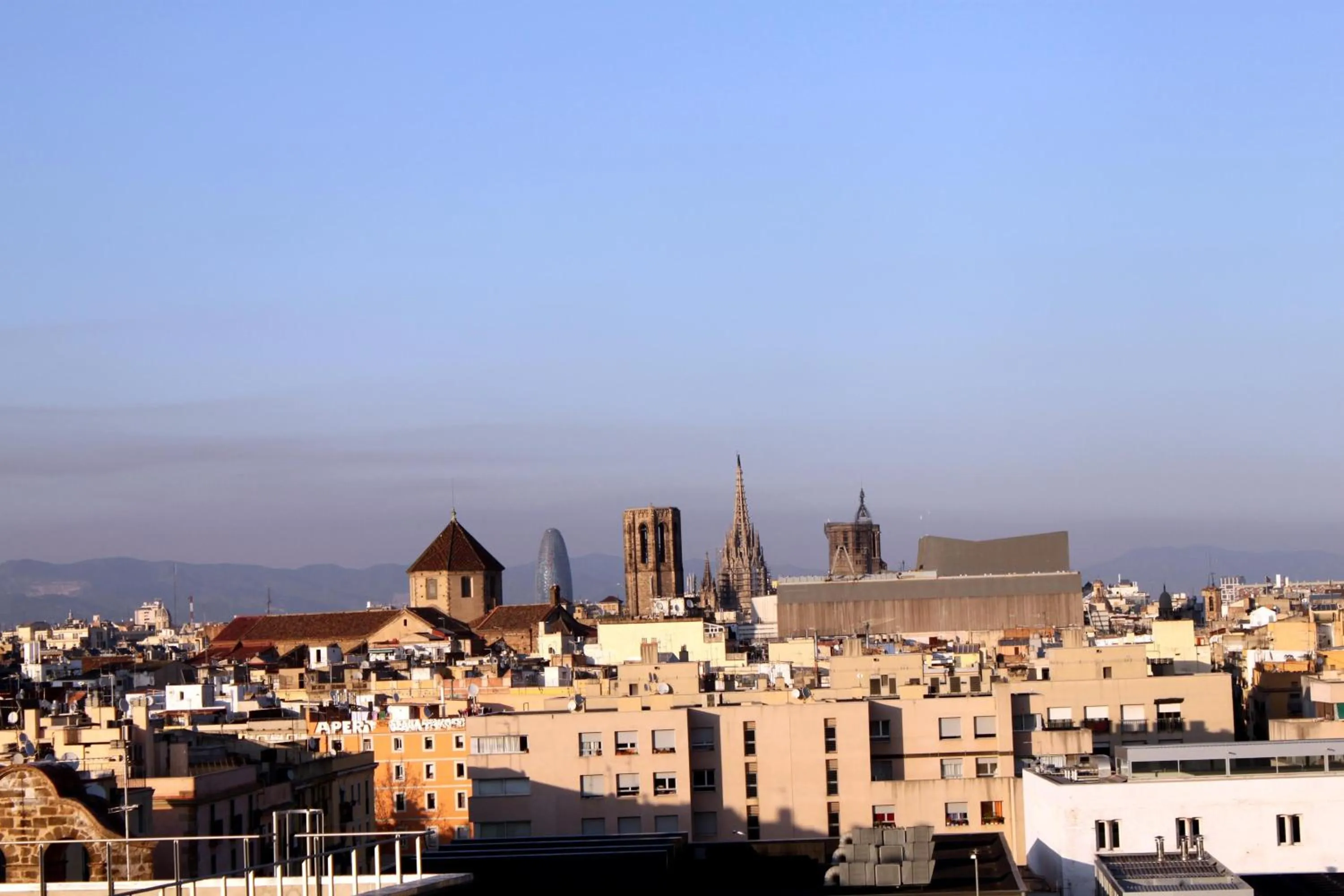 Property building in Hotel Best Auto Hogar