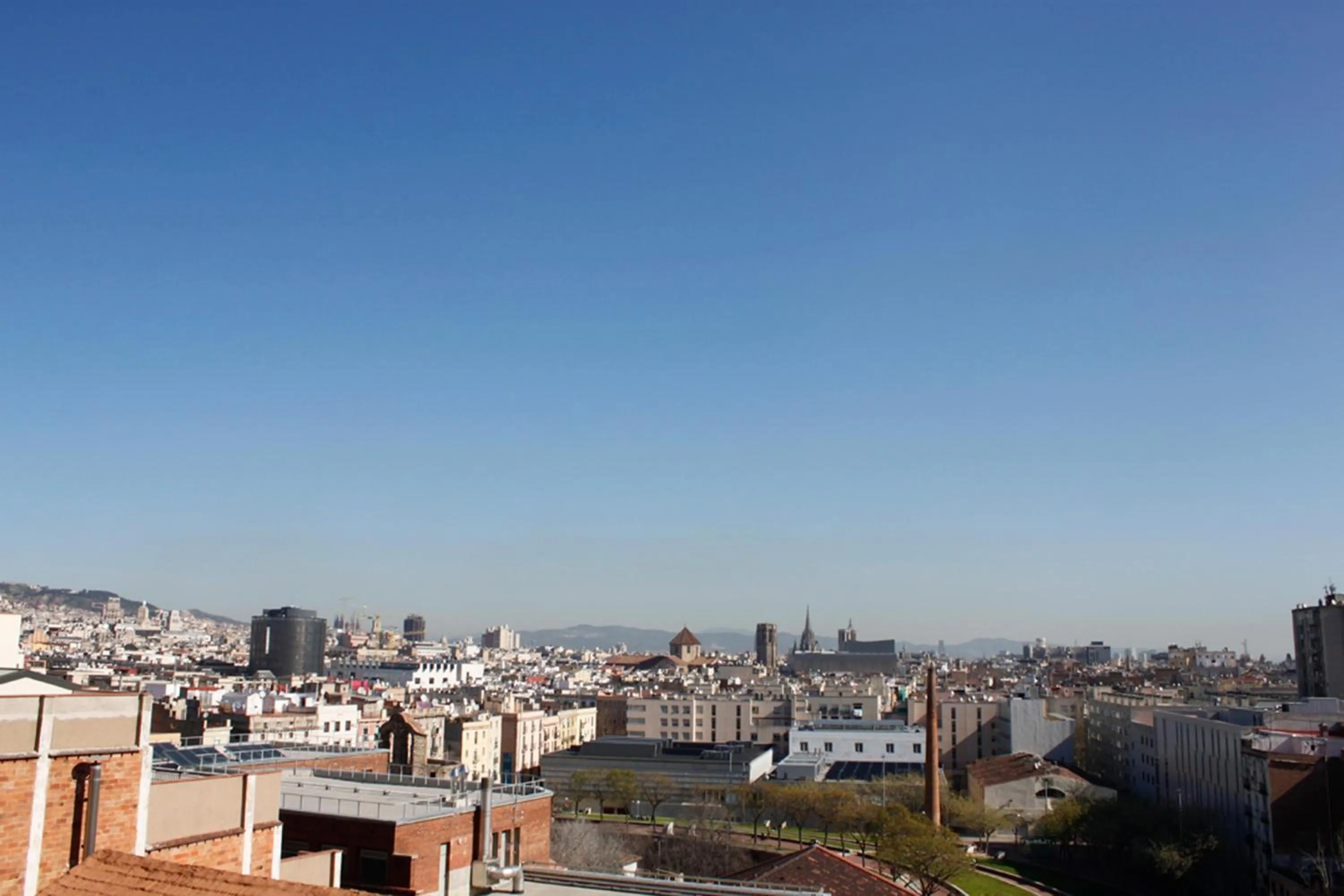 Property building in Hotel Best Auto Hogar