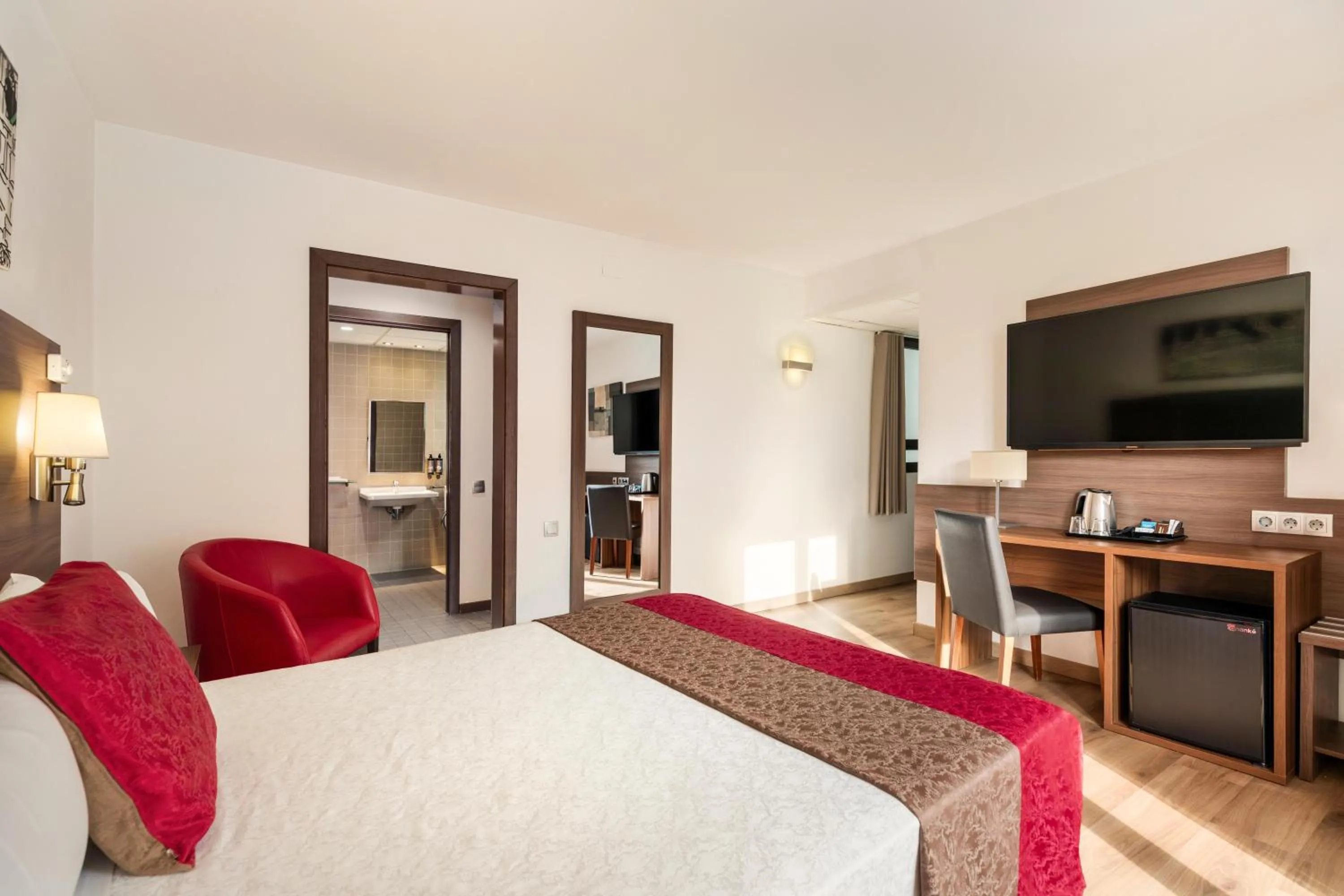 Bed in Hotel Best Auto Hogar