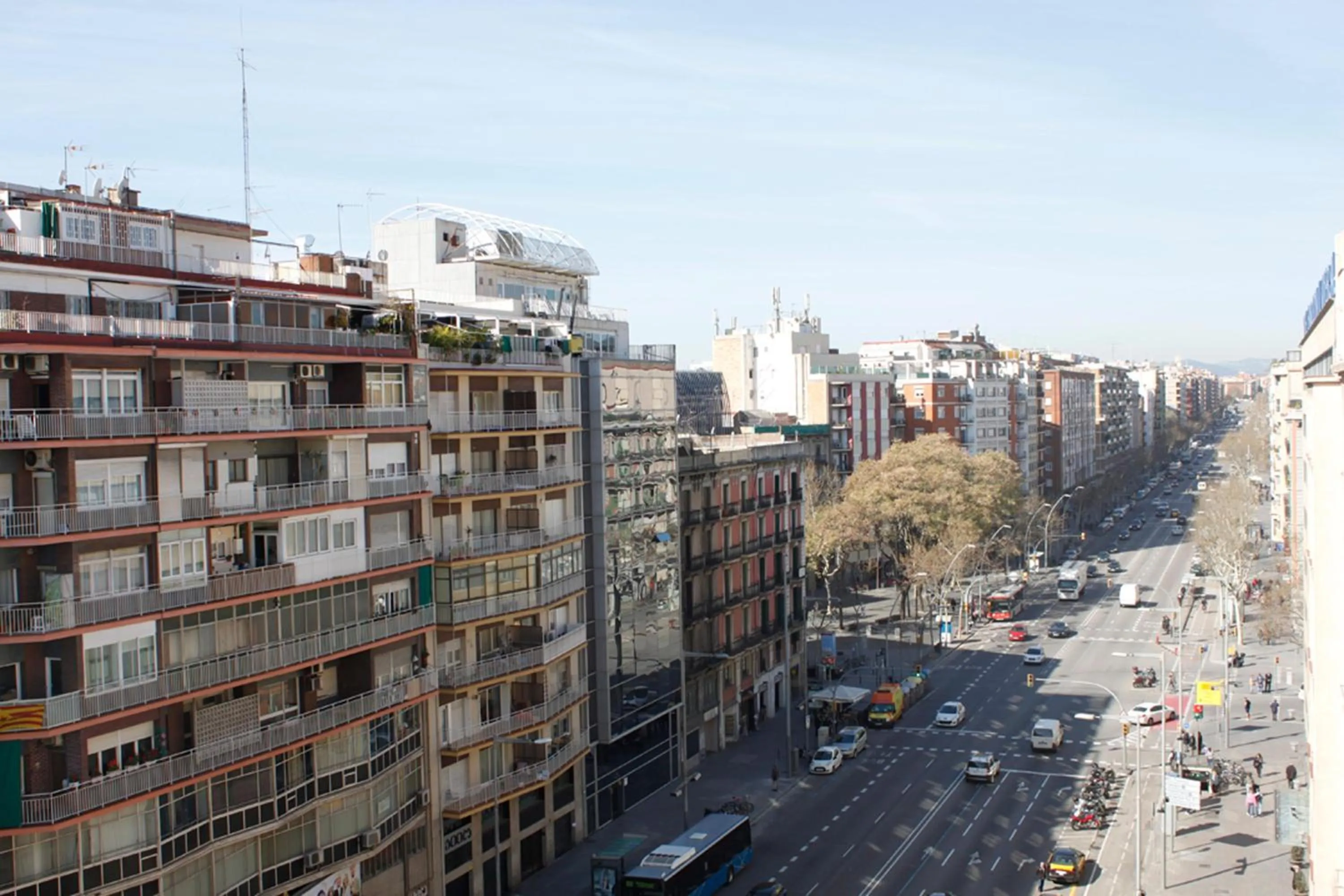 Property building in Hotel Best Auto Hogar