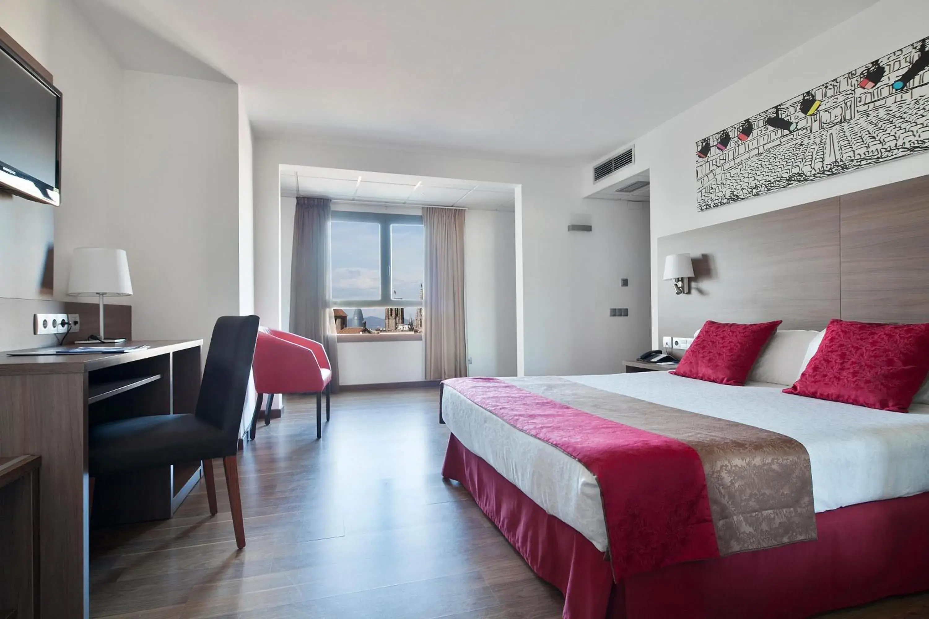 Double or Twin Room (1-2 Adults) in Hotel Best Auto Hogar Double or Twin Room (1-2 Adults) in Hotel Best Auto Hogar