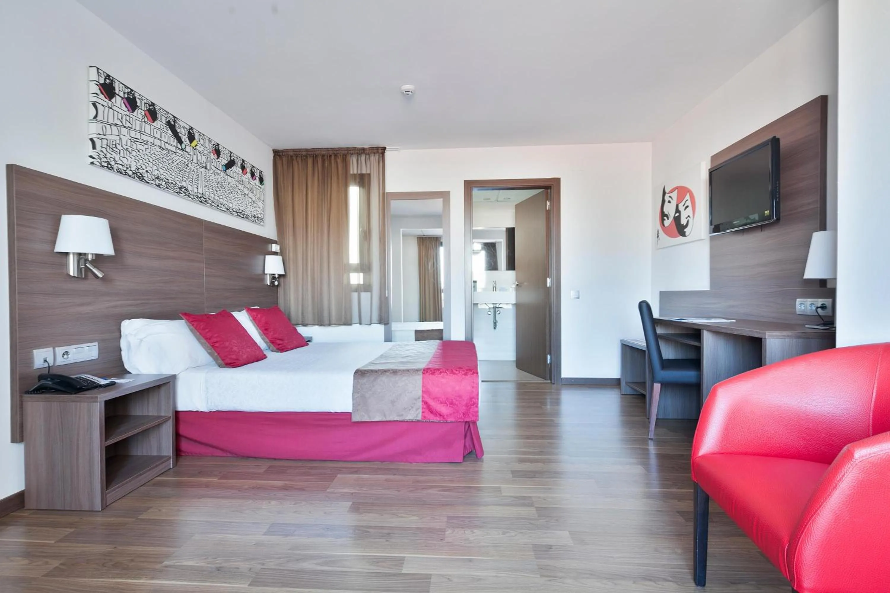 Photo of the whole room in Hotel Best Auto Hogar