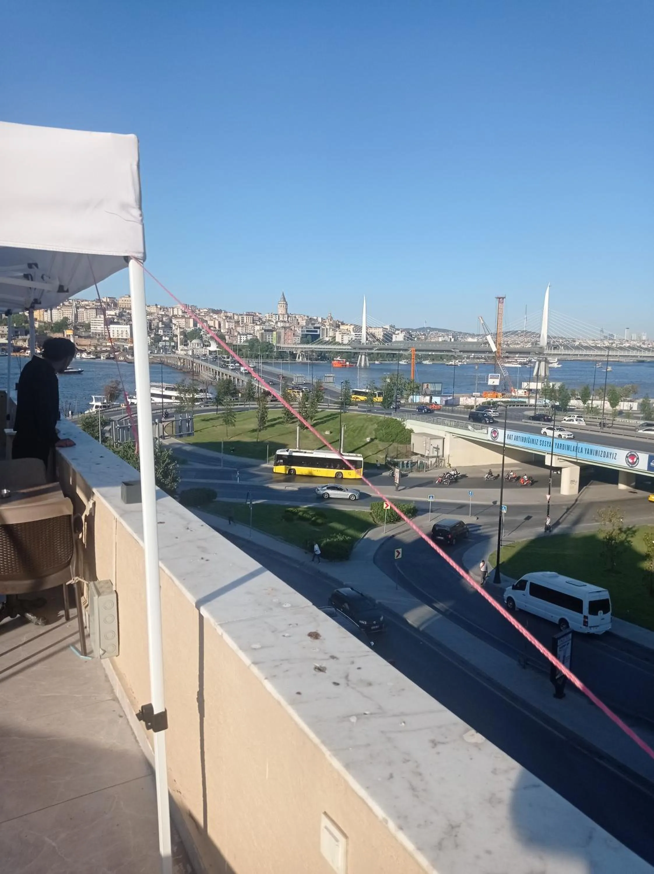 View (from property/room) in Vento