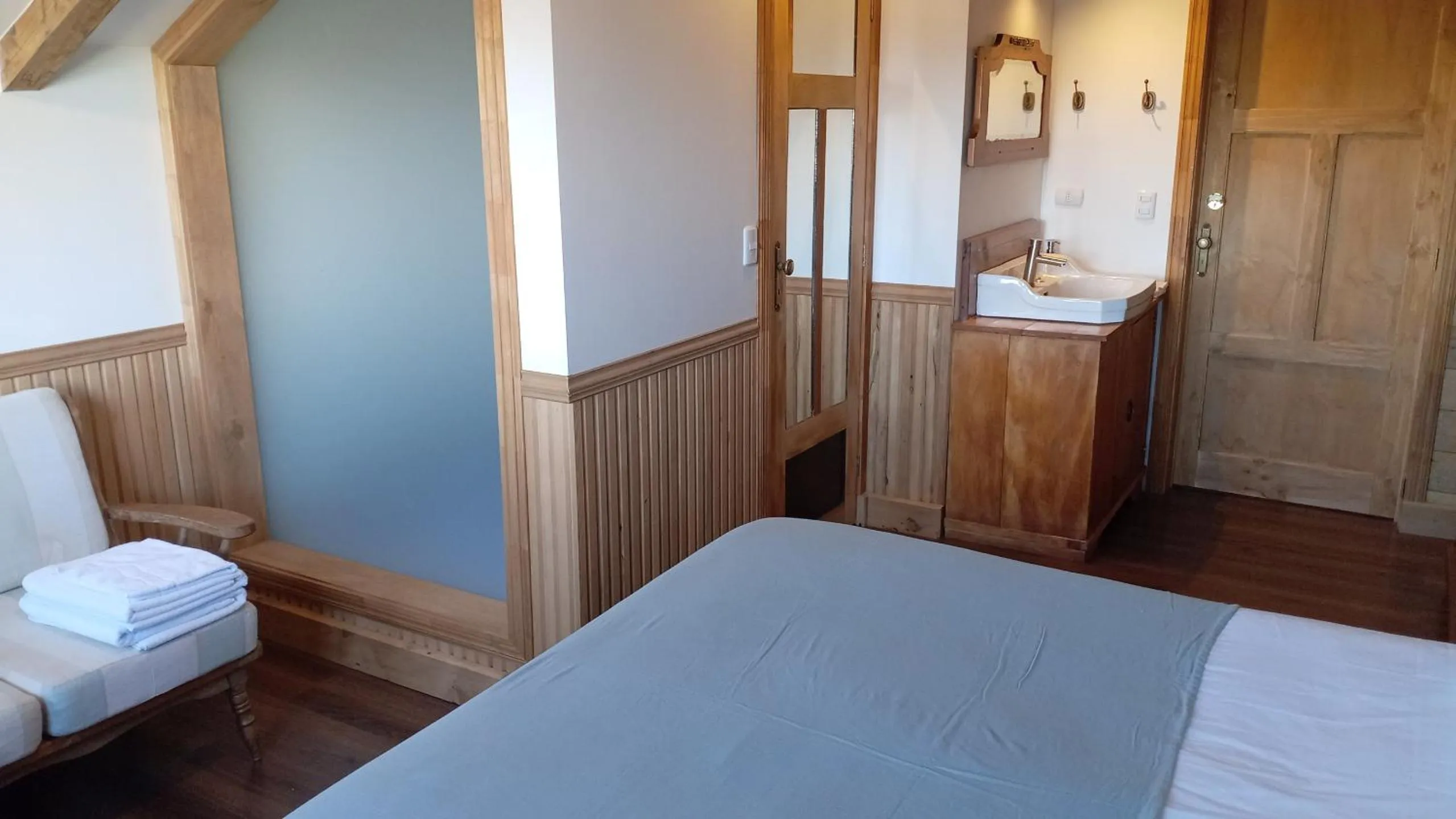 Bed in Hotel Boutique Casa Werner