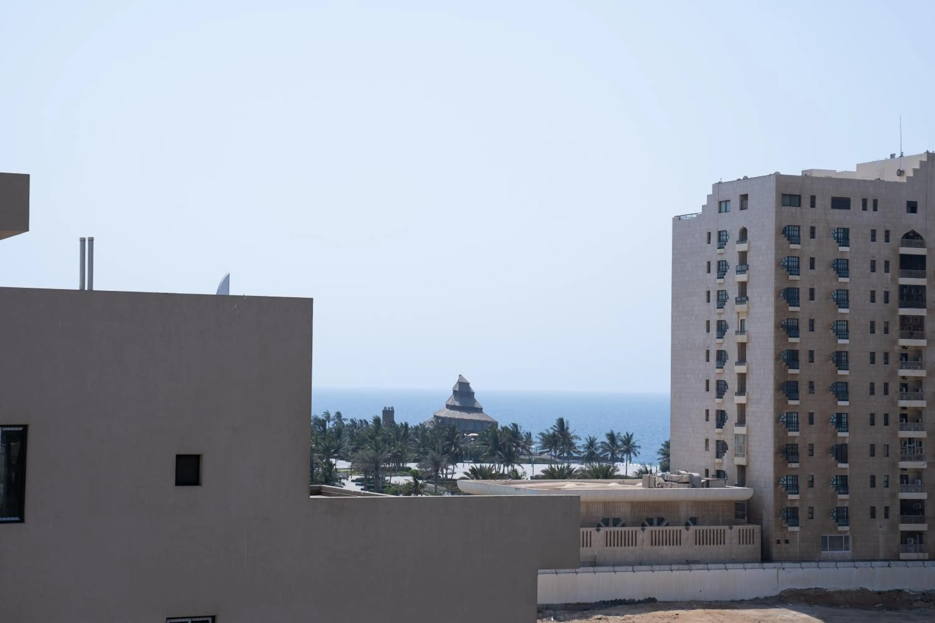 Sea view in Sarwat Park Hotel Jeddah - سروات بارك جده