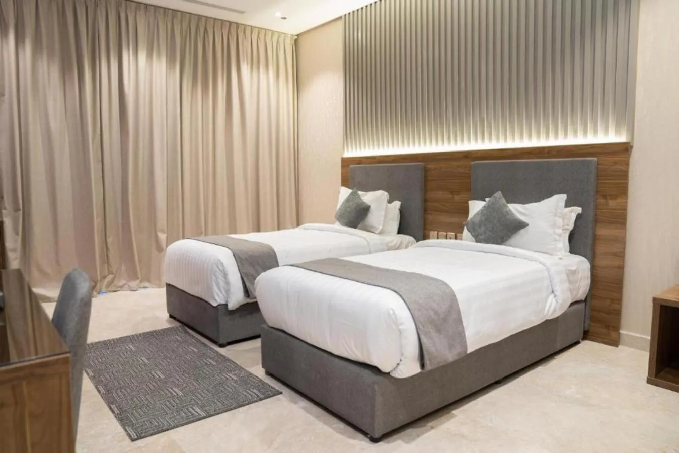 Photo of the whole room, Bed in Sarwat Park Hotel Jeddah - سروات بارك جده