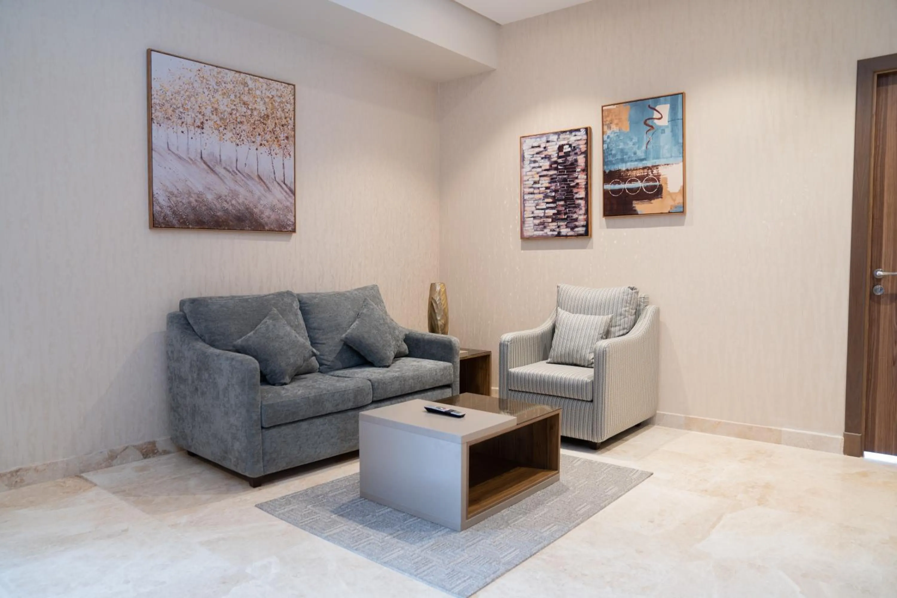 Living room in Sarwat Park Hotel Jeddah - سروات بارك جده