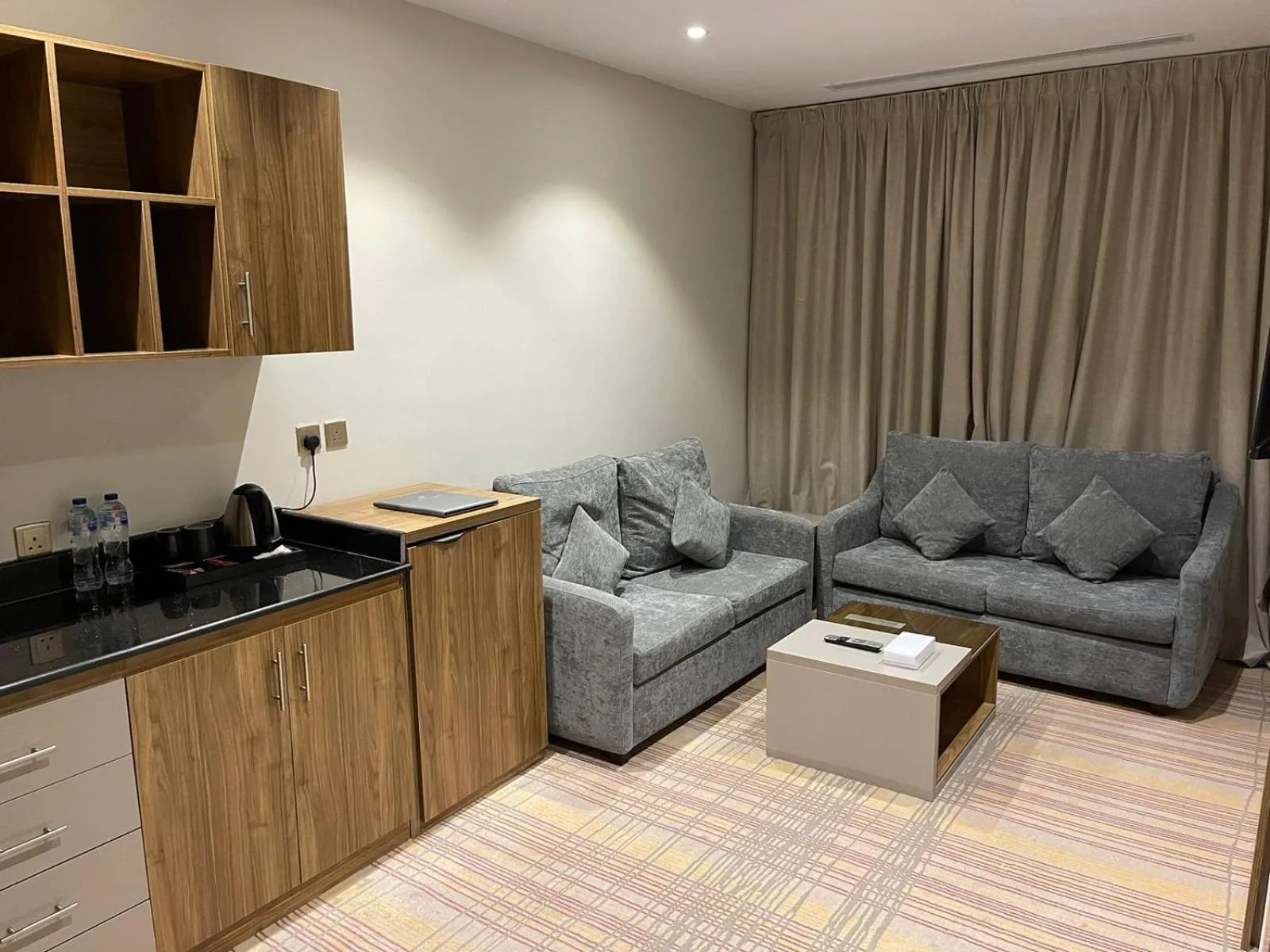 Seating area in Sarwat Park Hotel Jeddah - سروات بارك جده