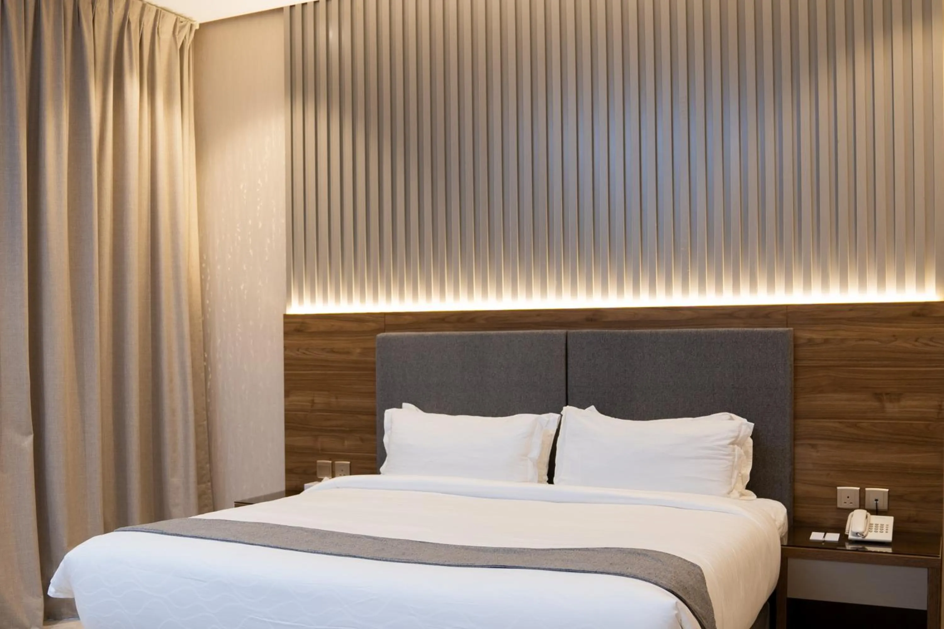 Bed in Sarwat Park Hotel Jeddah - سروات بارك جده