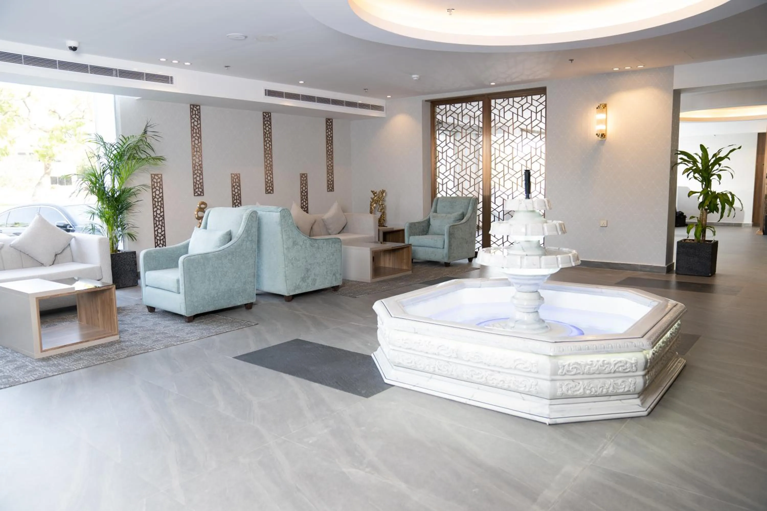 Lobby or reception in Sarwat Park Hotel Jeddah - سروات بارك جده