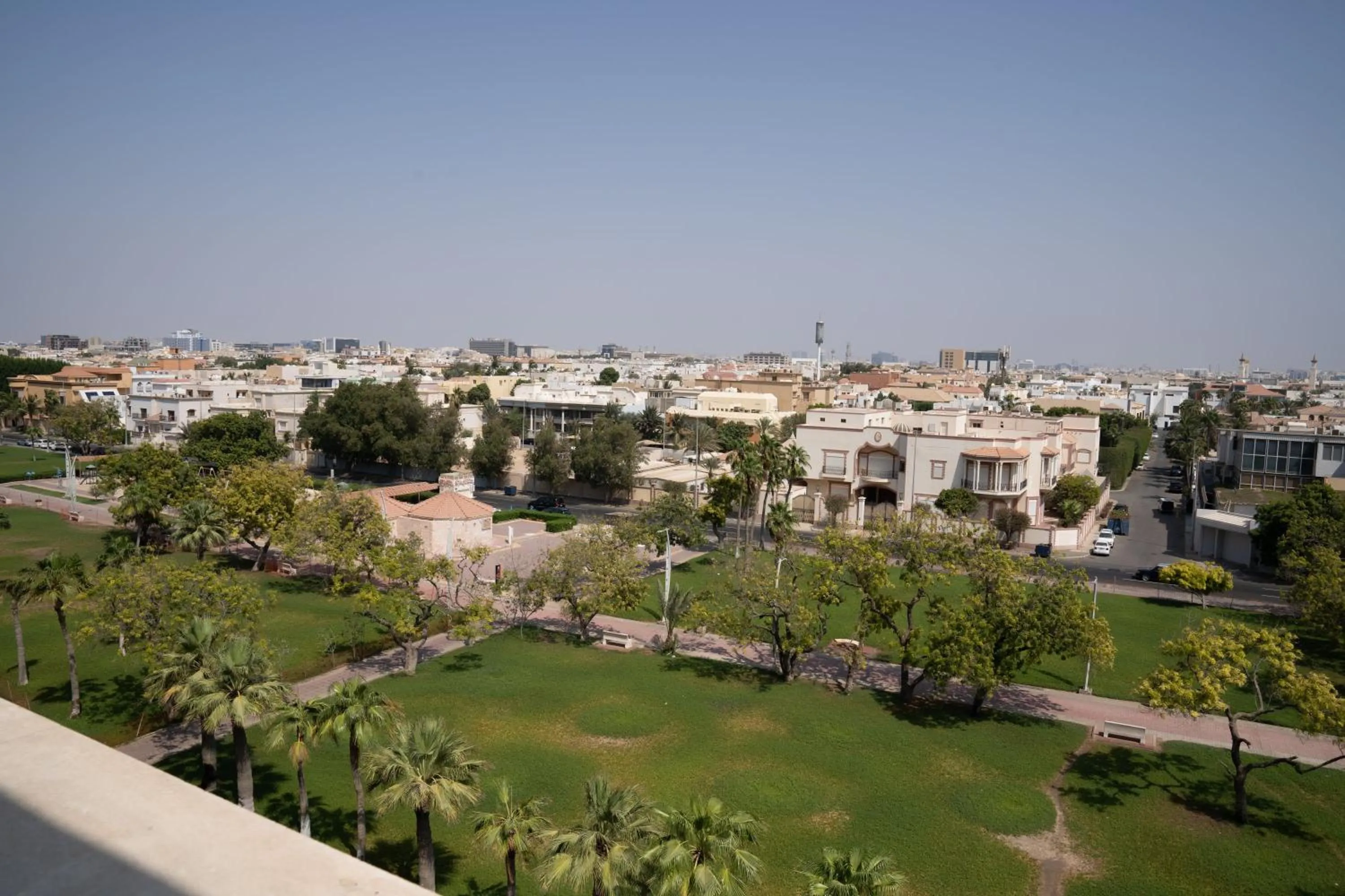 View (from property/room) in Sarwat Park Hotel Jeddah - سروات بارك جده