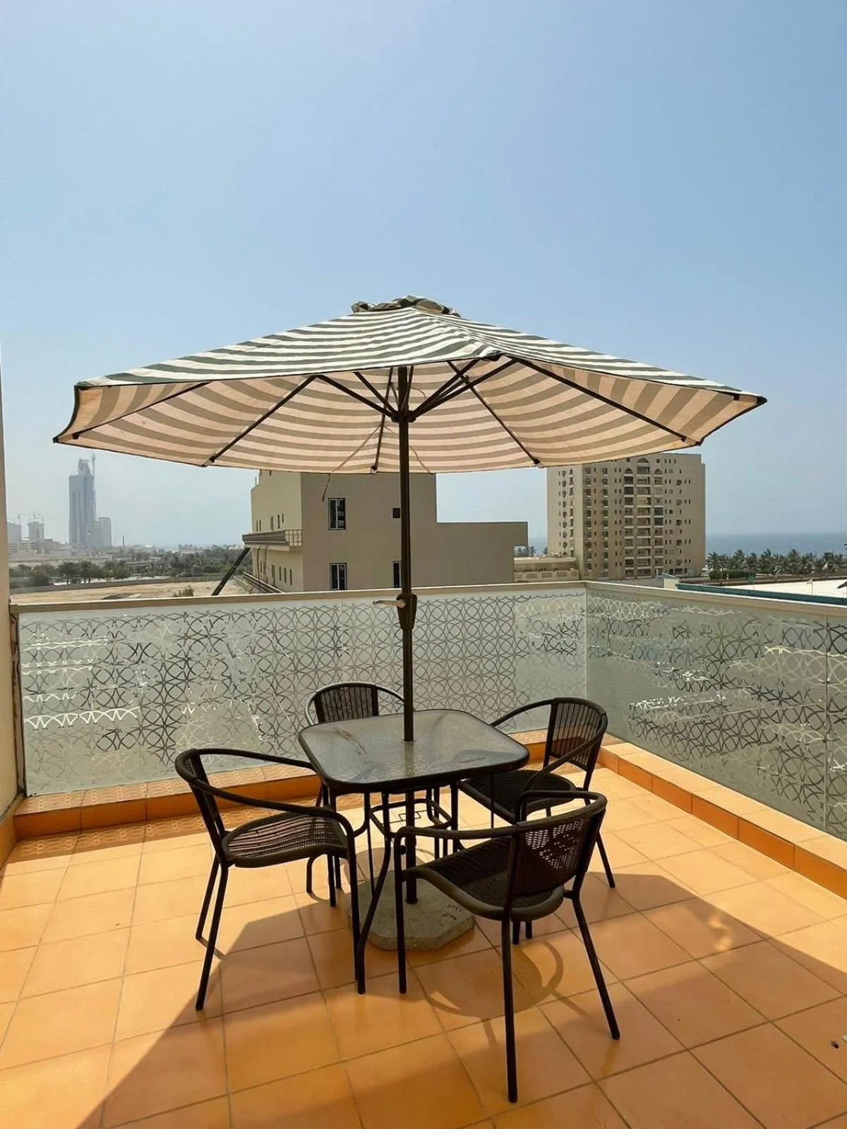 Balcony/Terrace in Sarwat Park Hotel Jeddah - سروات بارك جده
