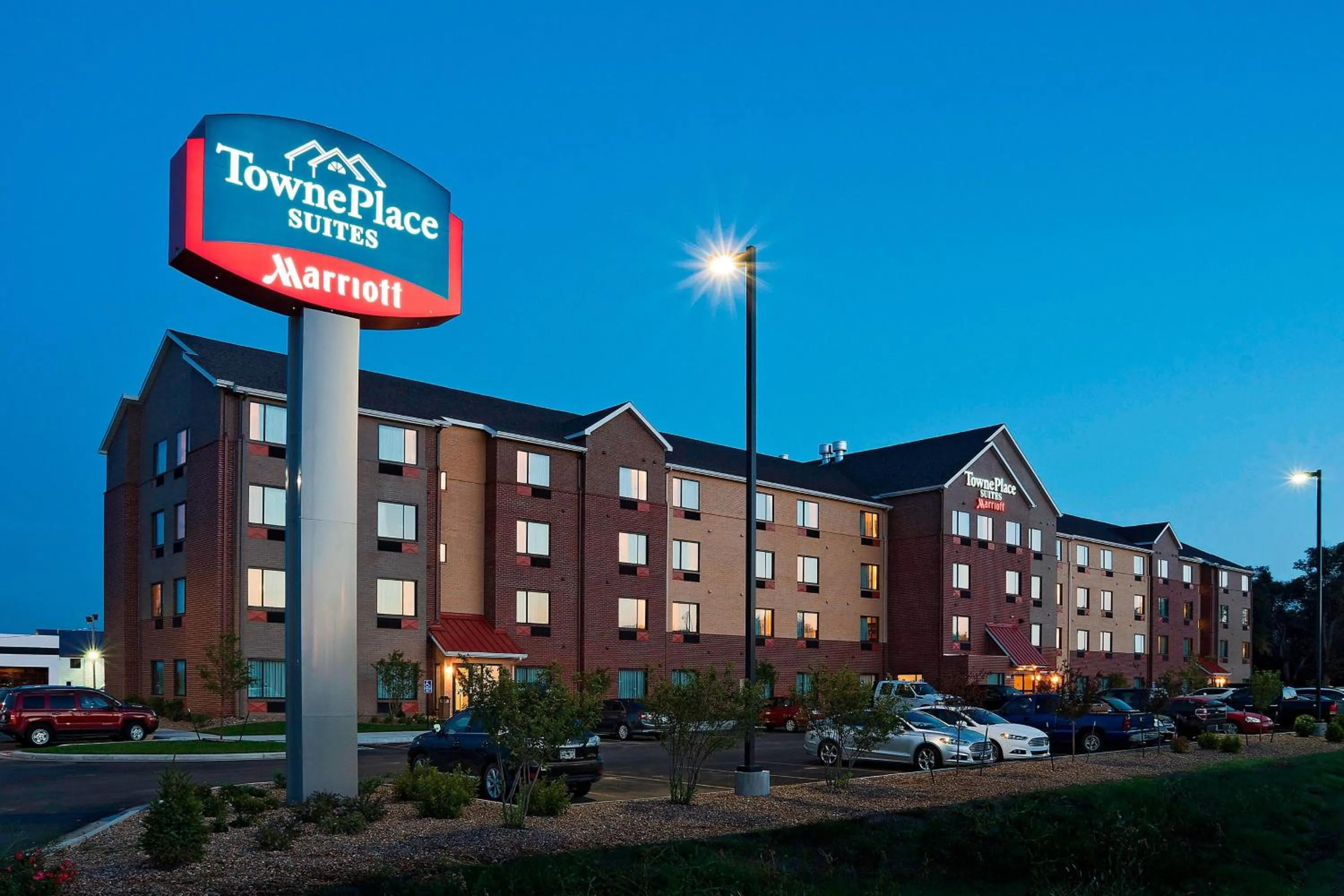 Property building in TownePlace Suites by Marriott Dodge City