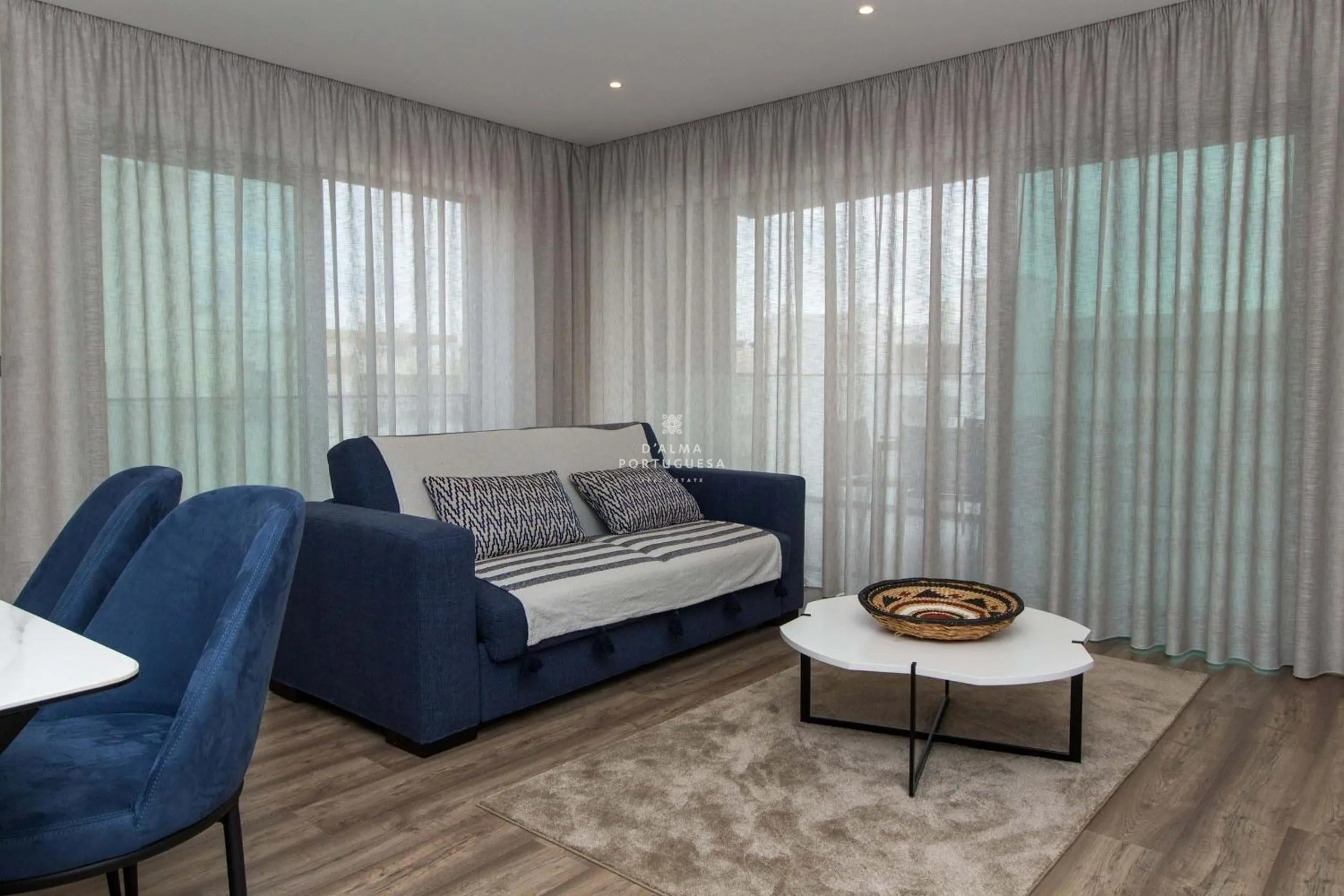 Communal lounge/ TV room in Apartment Terracos do Mar - By Dalma Portuguesa