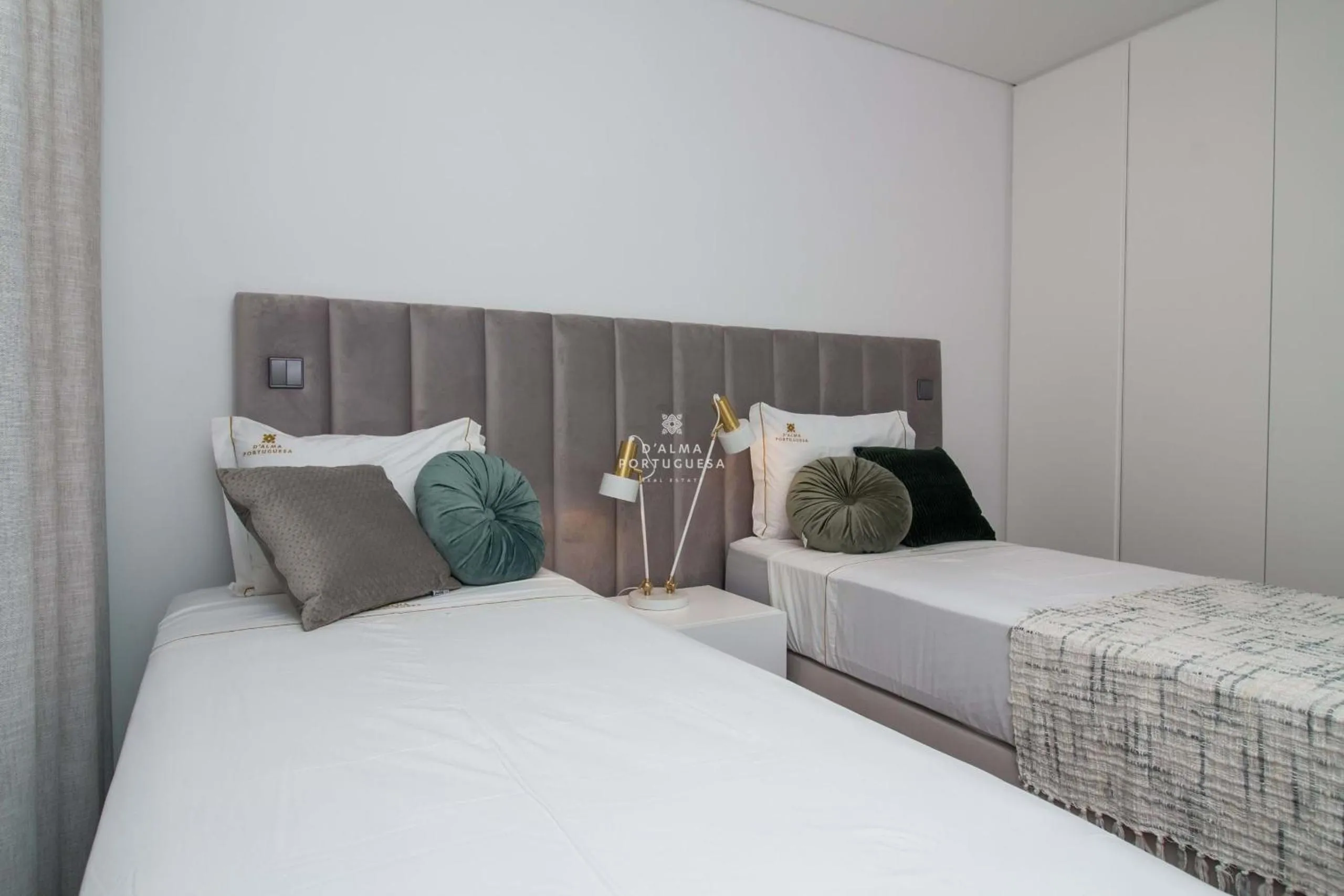 Bed in Apartment Terracos do Mar - By Dalma Portuguesa