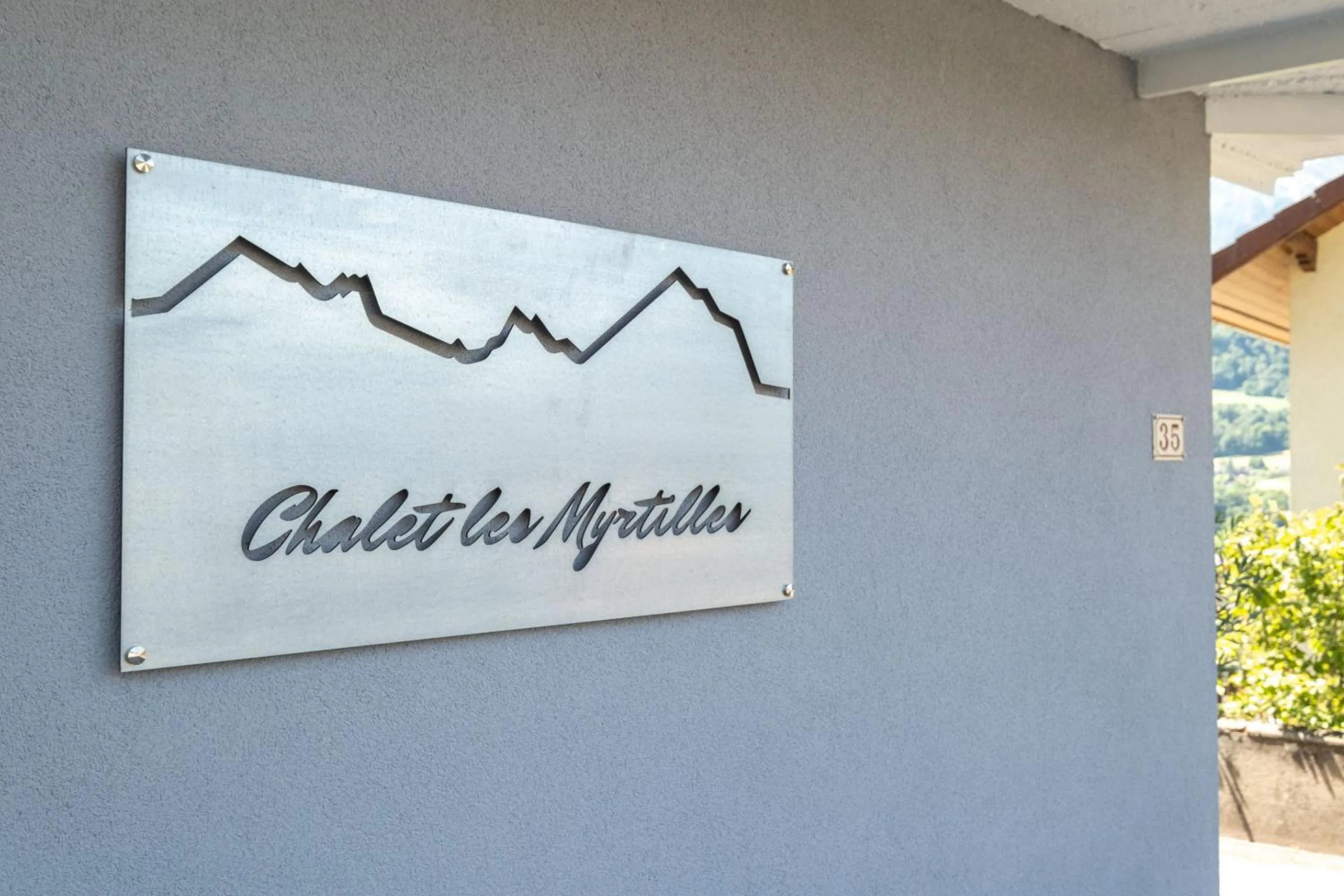 Property building in Chalet les Myrtilles