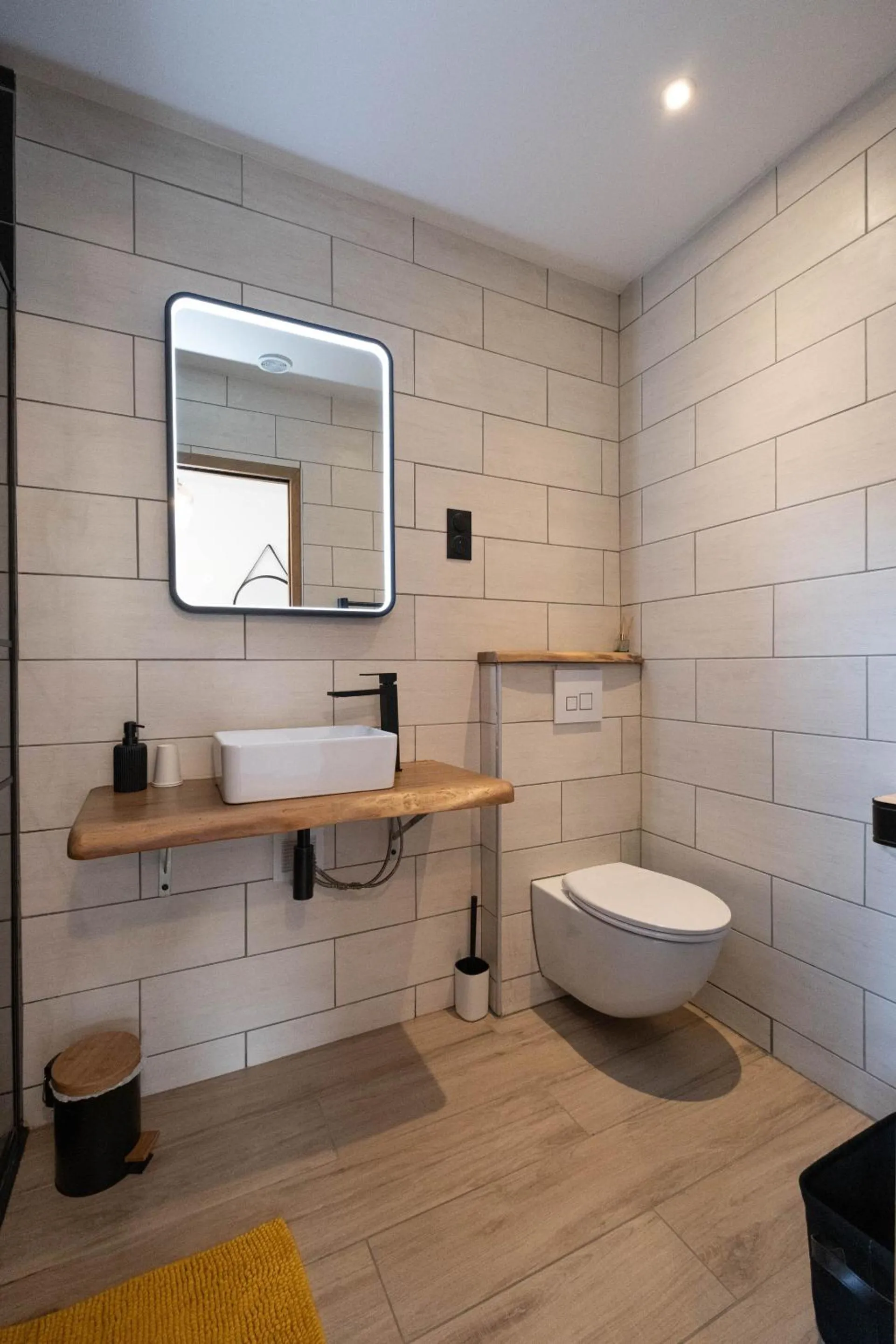 Bathroom in Chalet les Myrtilles