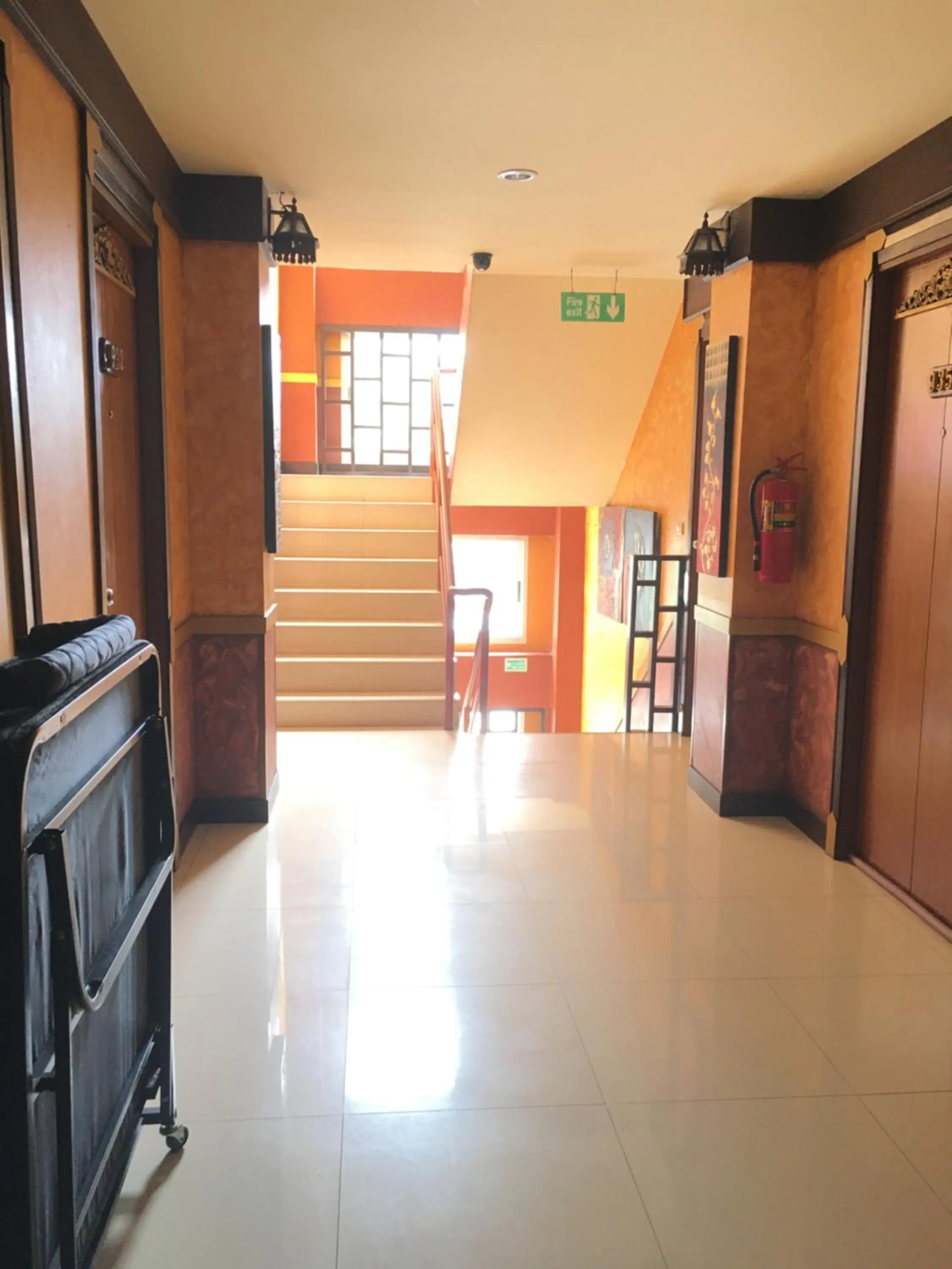 Lobby or reception in 99 Residence