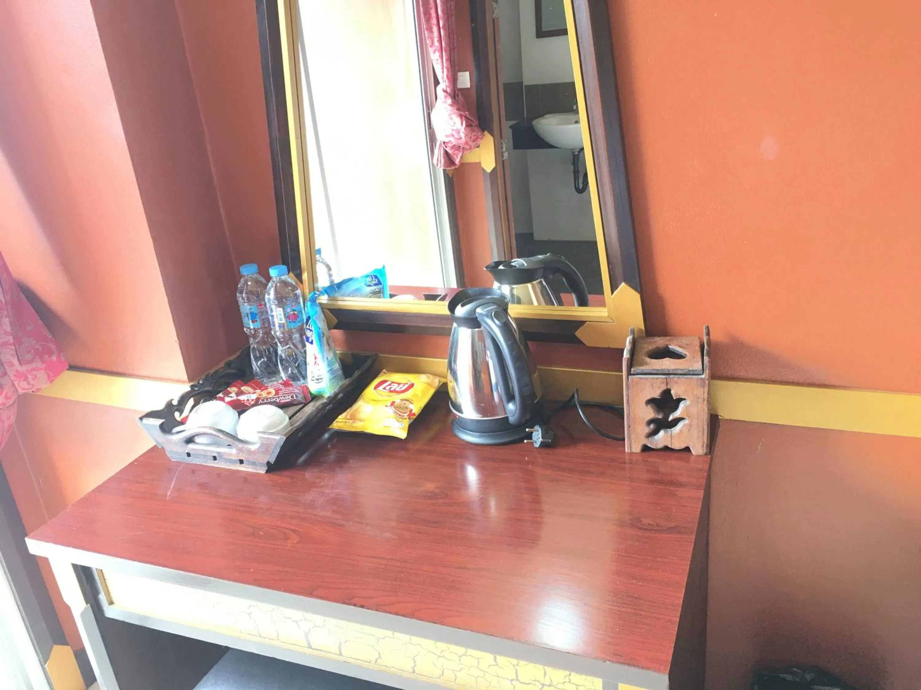 Coffee/tea facilities in 99 Residence