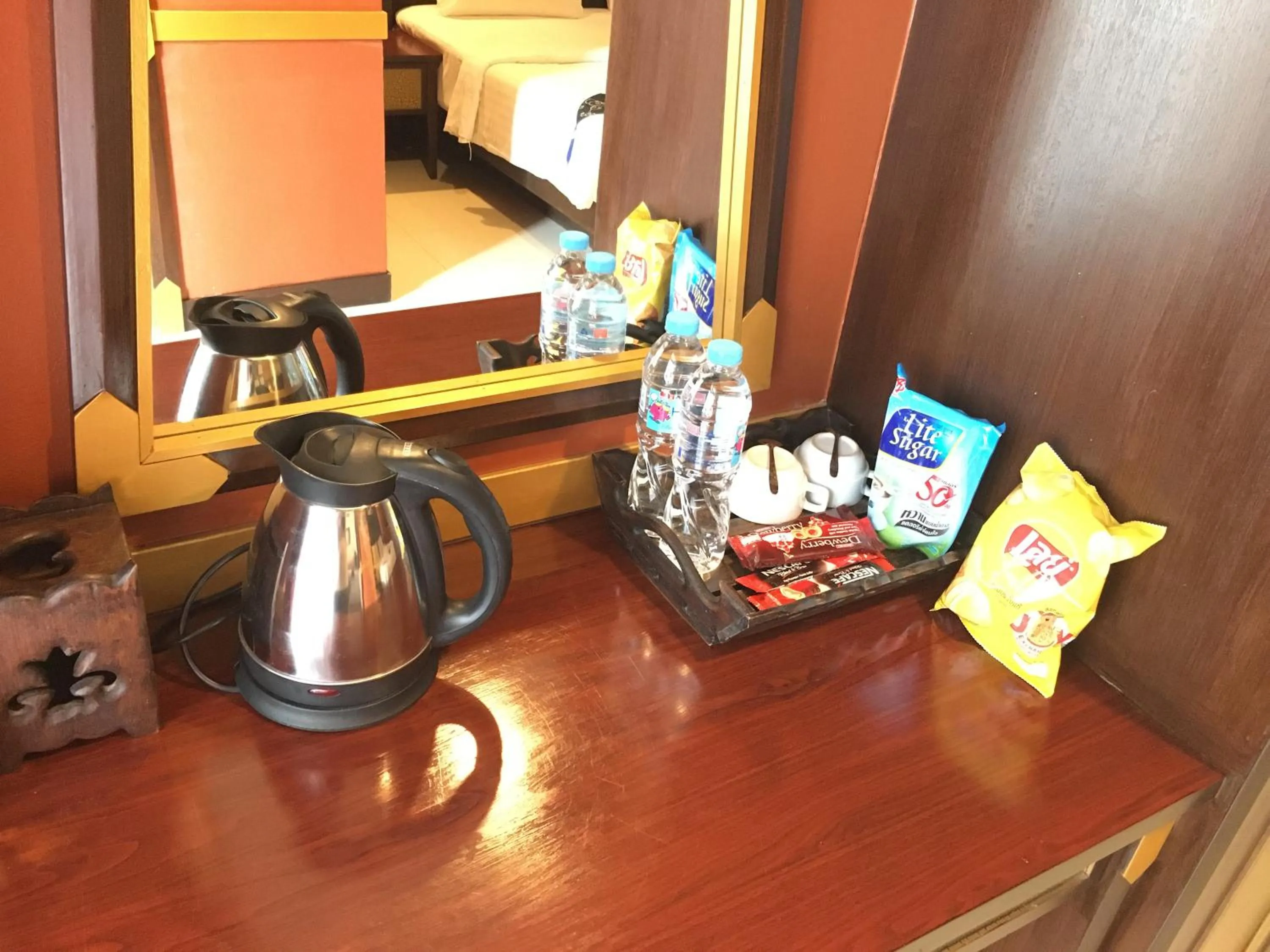 Coffee/tea facilities in 99 Residence