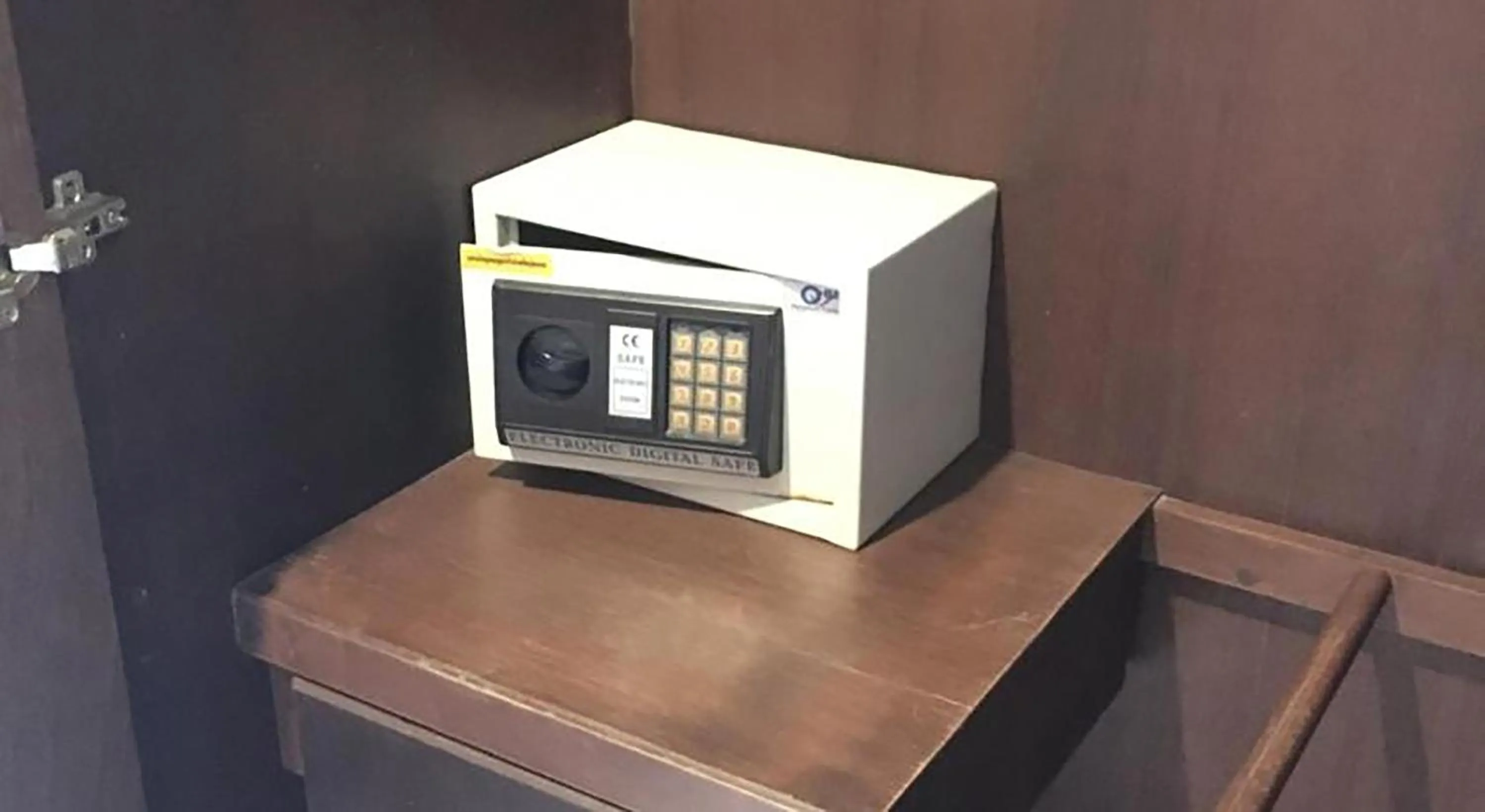 safe in 99 Residence