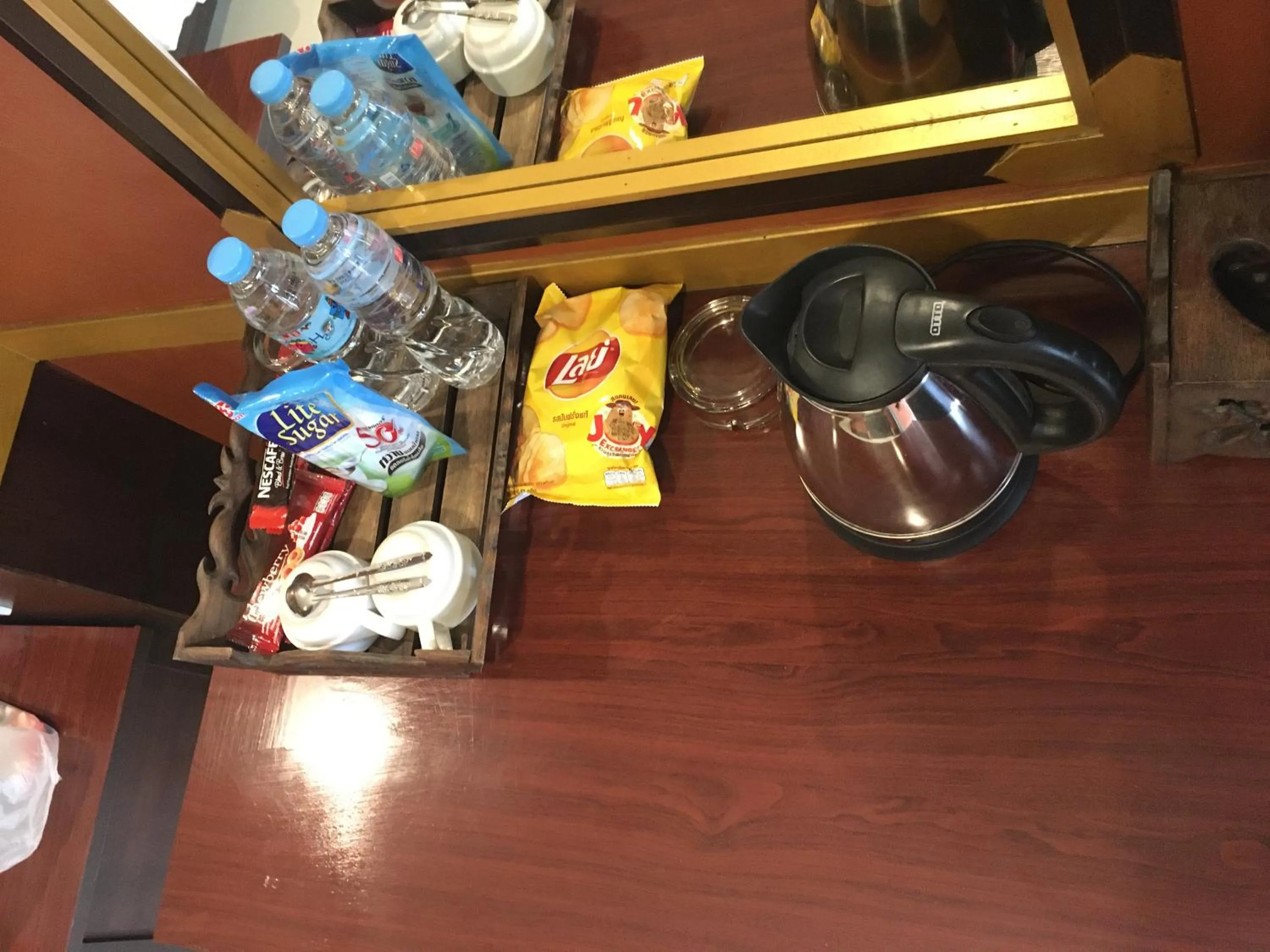 Coffee/tea facilities in 99 Residence