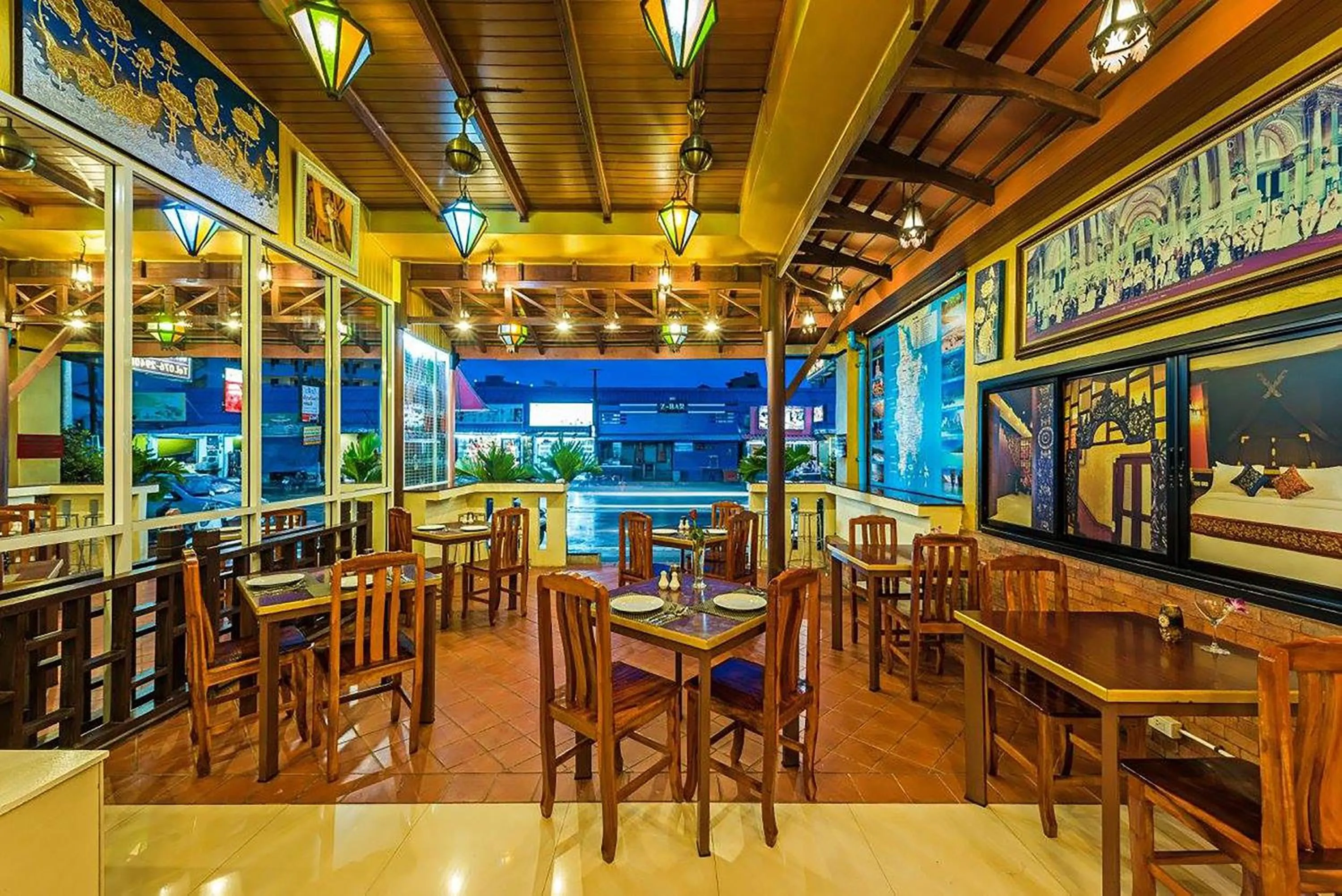 Restaurant/places to eat in 99 Residence