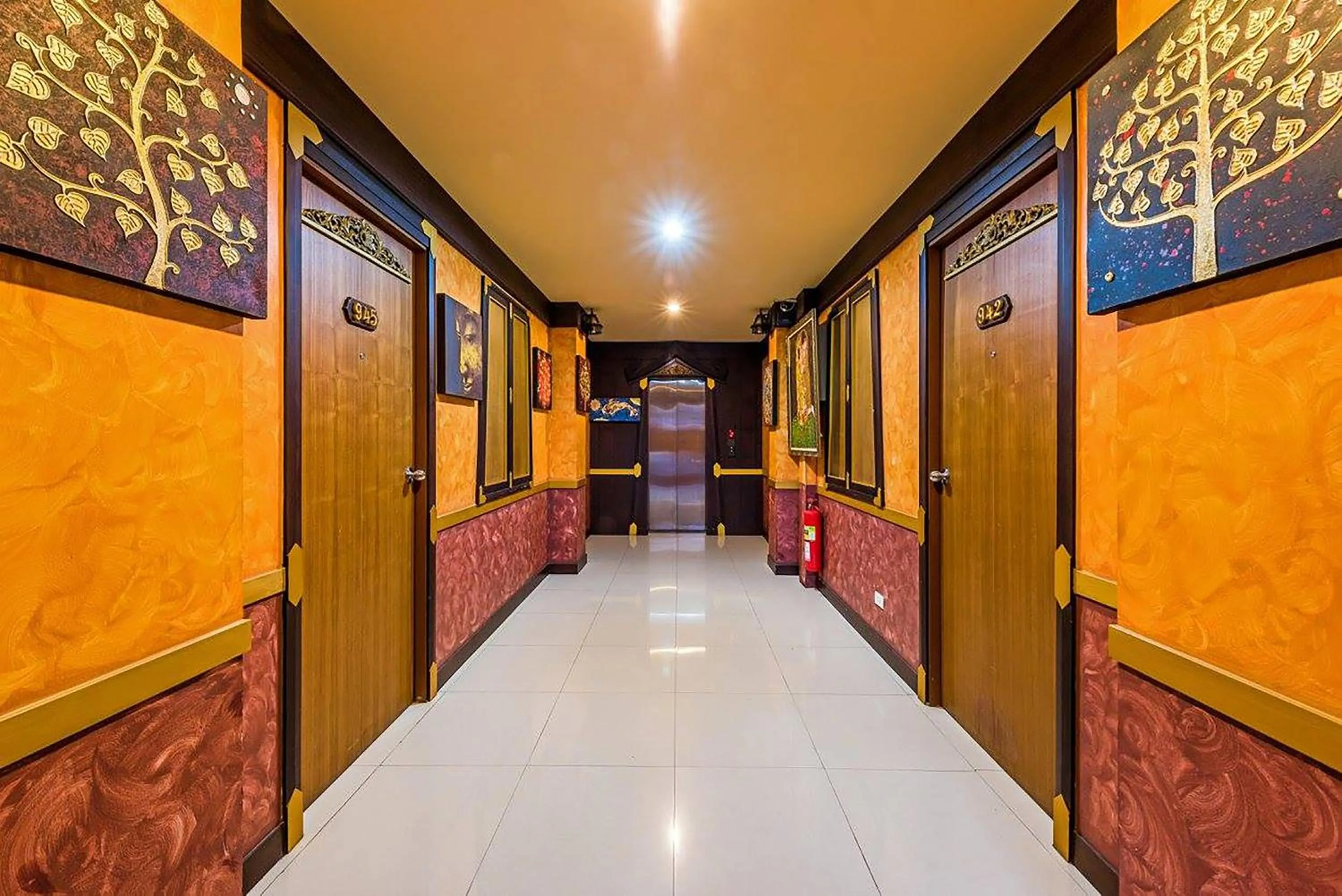 Lobby or reception in 99 Residence