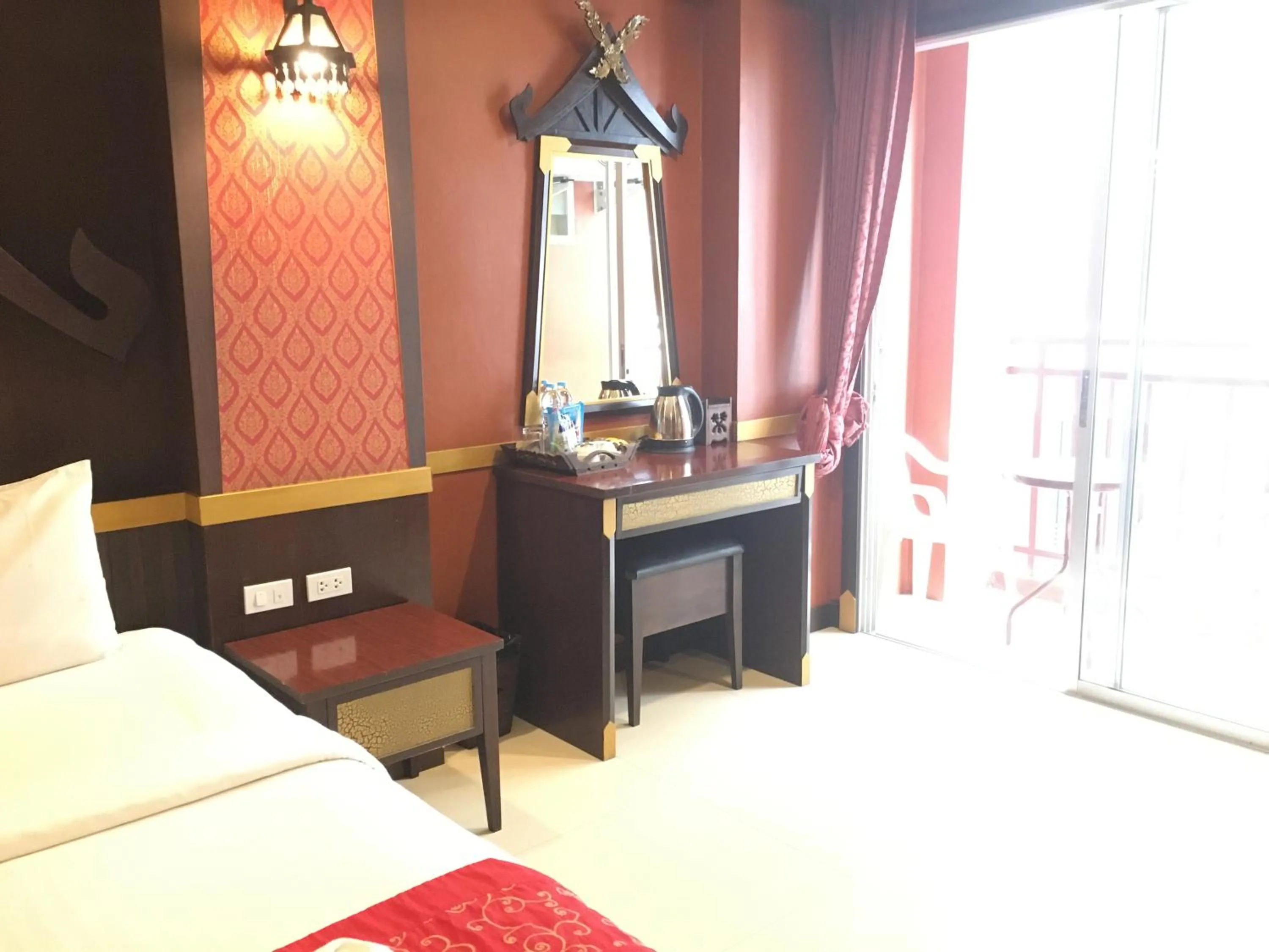 Coffee/tea facilities, Bed in 99 Residence