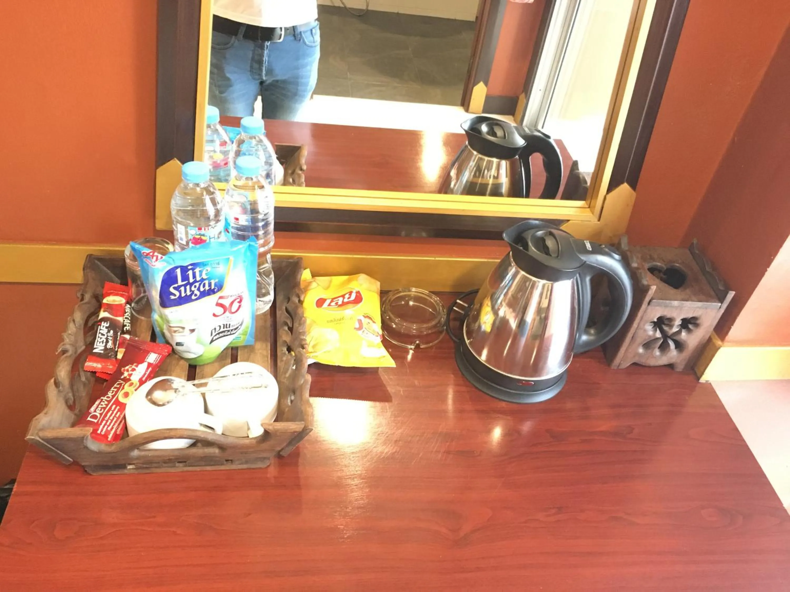 Coffee/tea facilities in 99 Residence