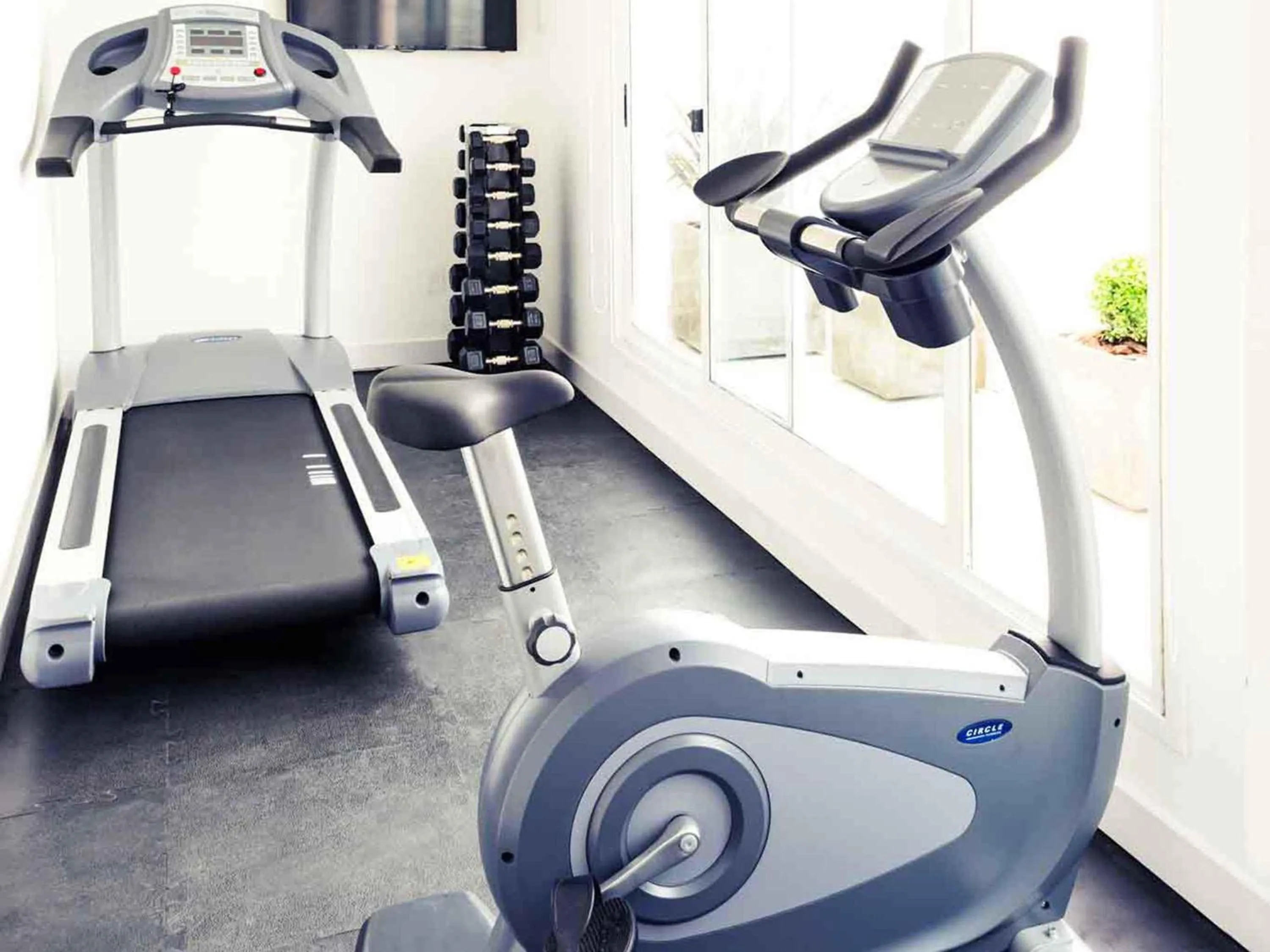 Fitness centre/facilities in Mercure Montevideo Punta Carretas