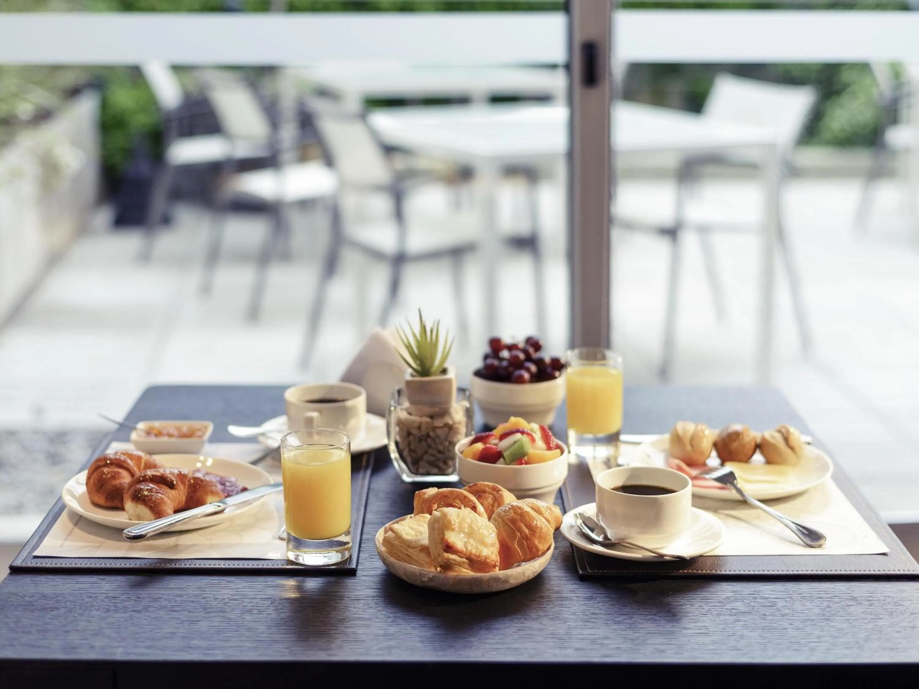 Breakfast in Mercure Montevideo Punta Carretas