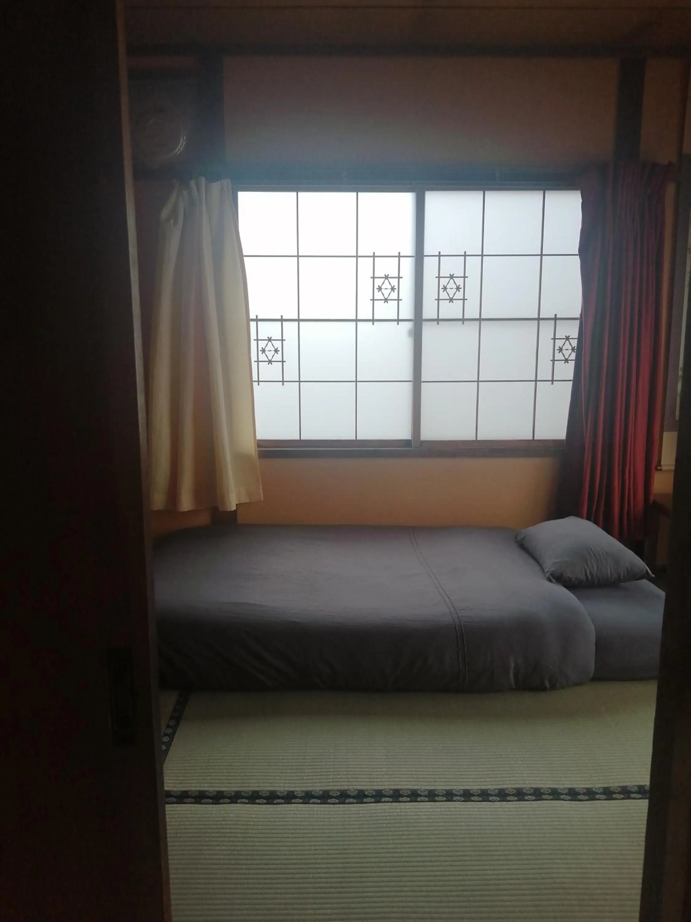 Bedroom, Bed in Yukiumi House