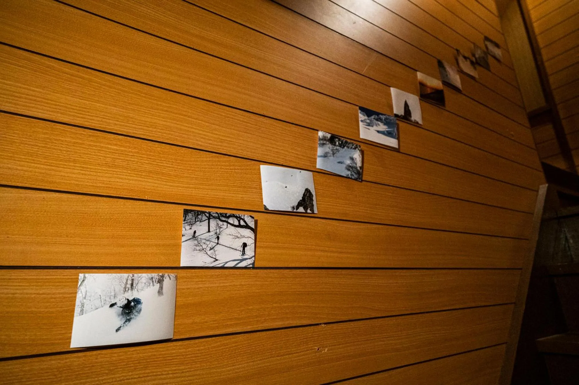 Decorative detail in Yukiumi House