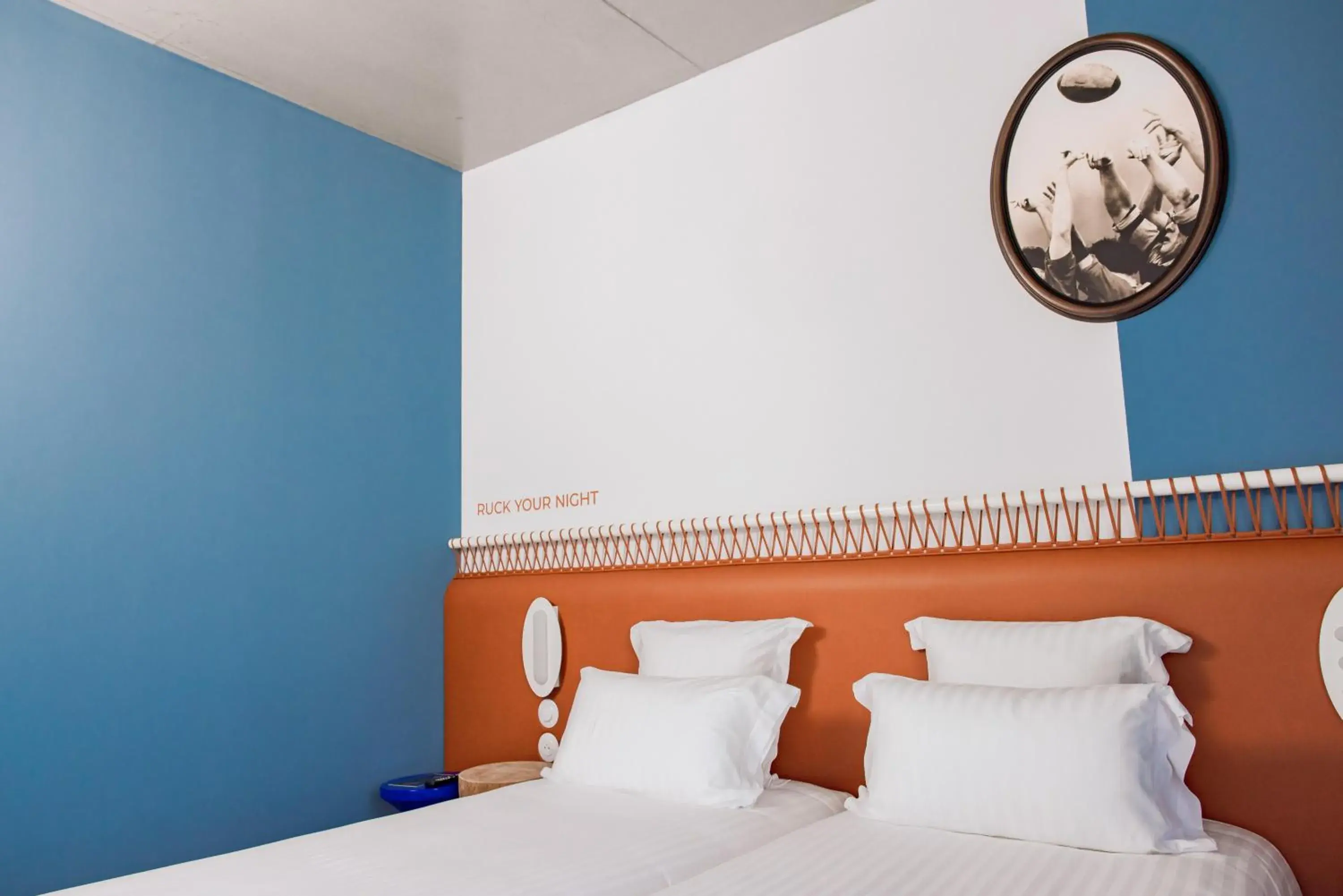 Family Room (two communicating bedrooms) in The Ruck Hotel Family Room (two communicating bedrooms) in The Ruck Hotel