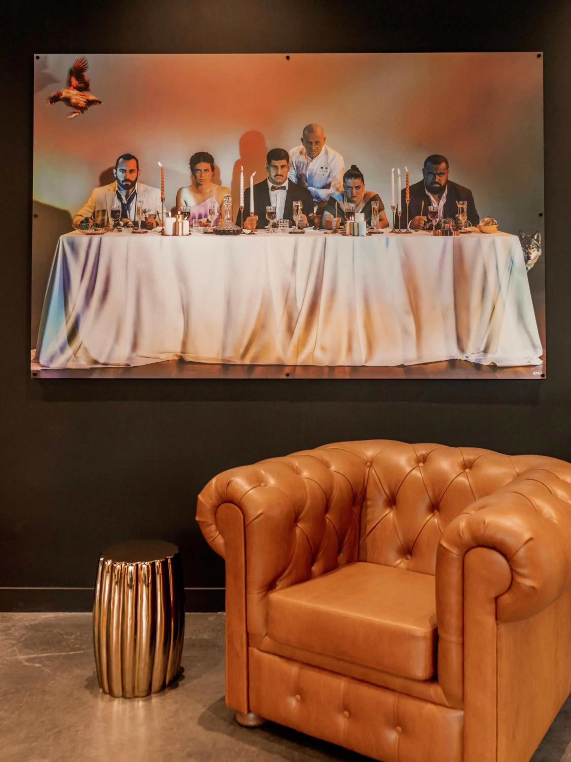 Lobby or reception in The Ruck Hotel