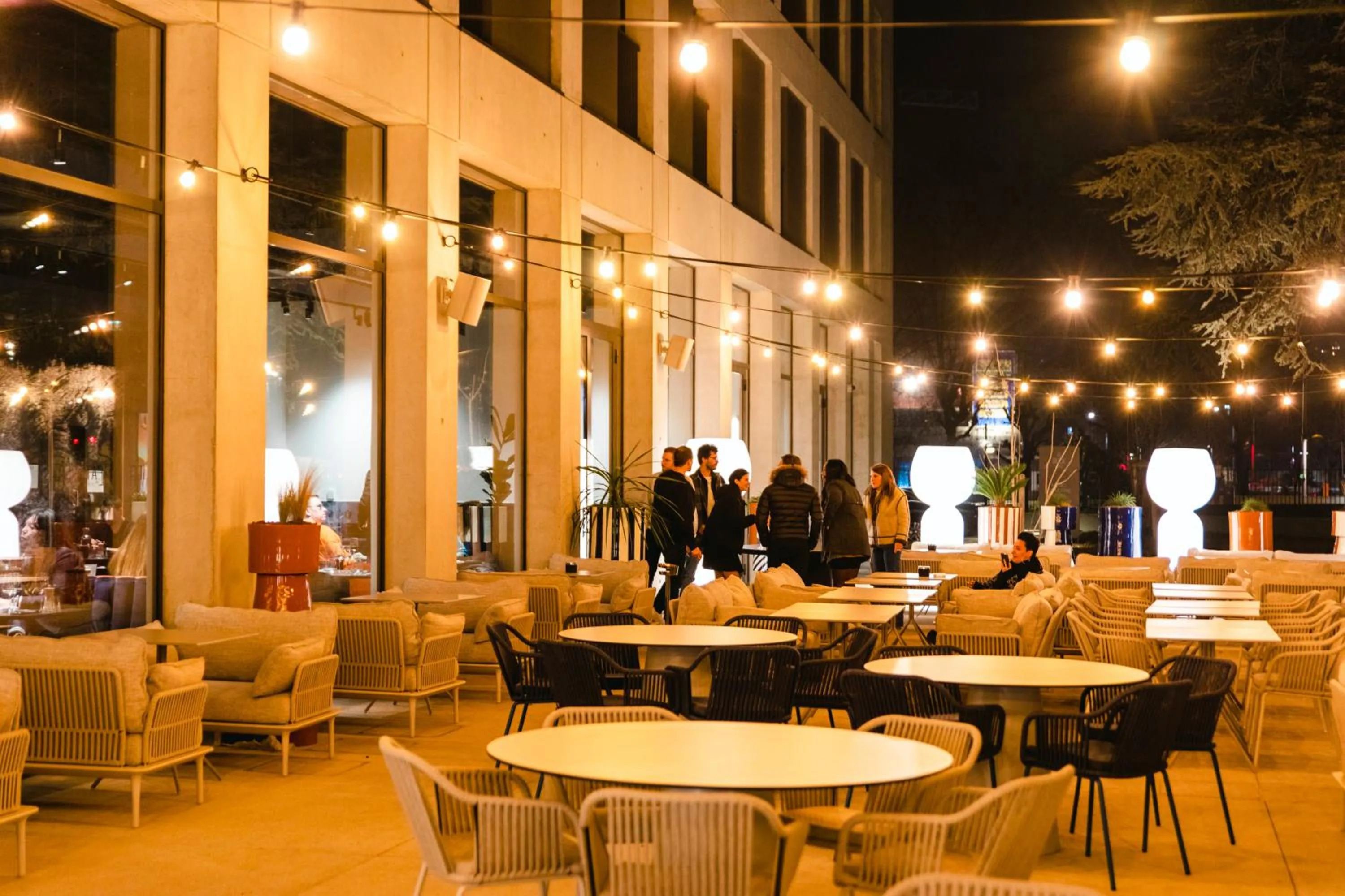 Garden in The Ruck Hotel