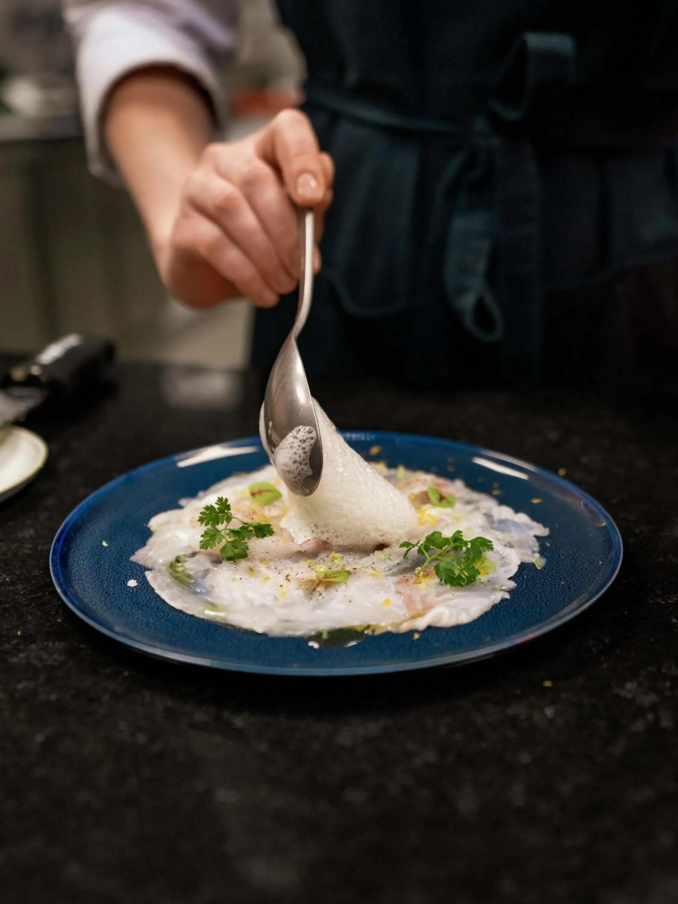 Restaurant/places to eat in The Ruck Hotel