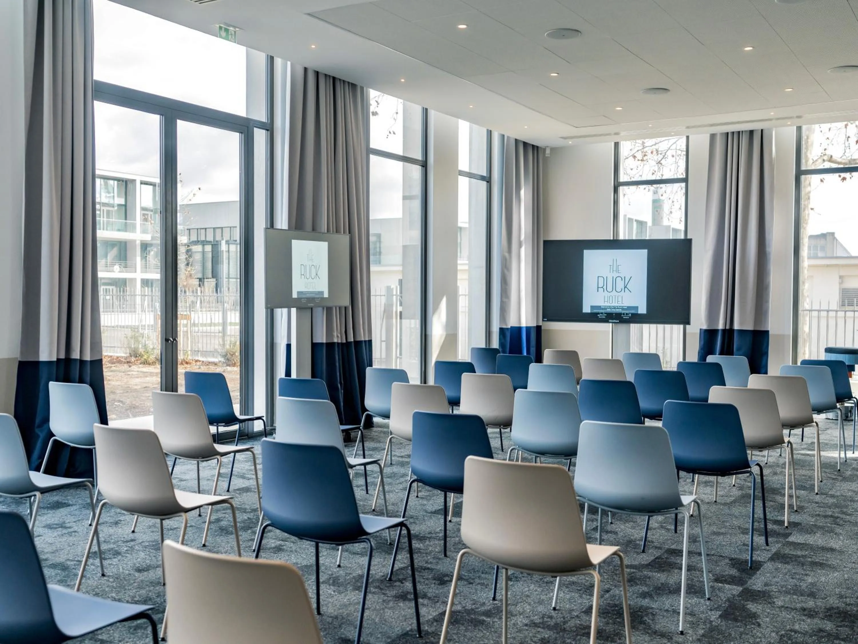 Meeting/conference room in The Ruck Hotel