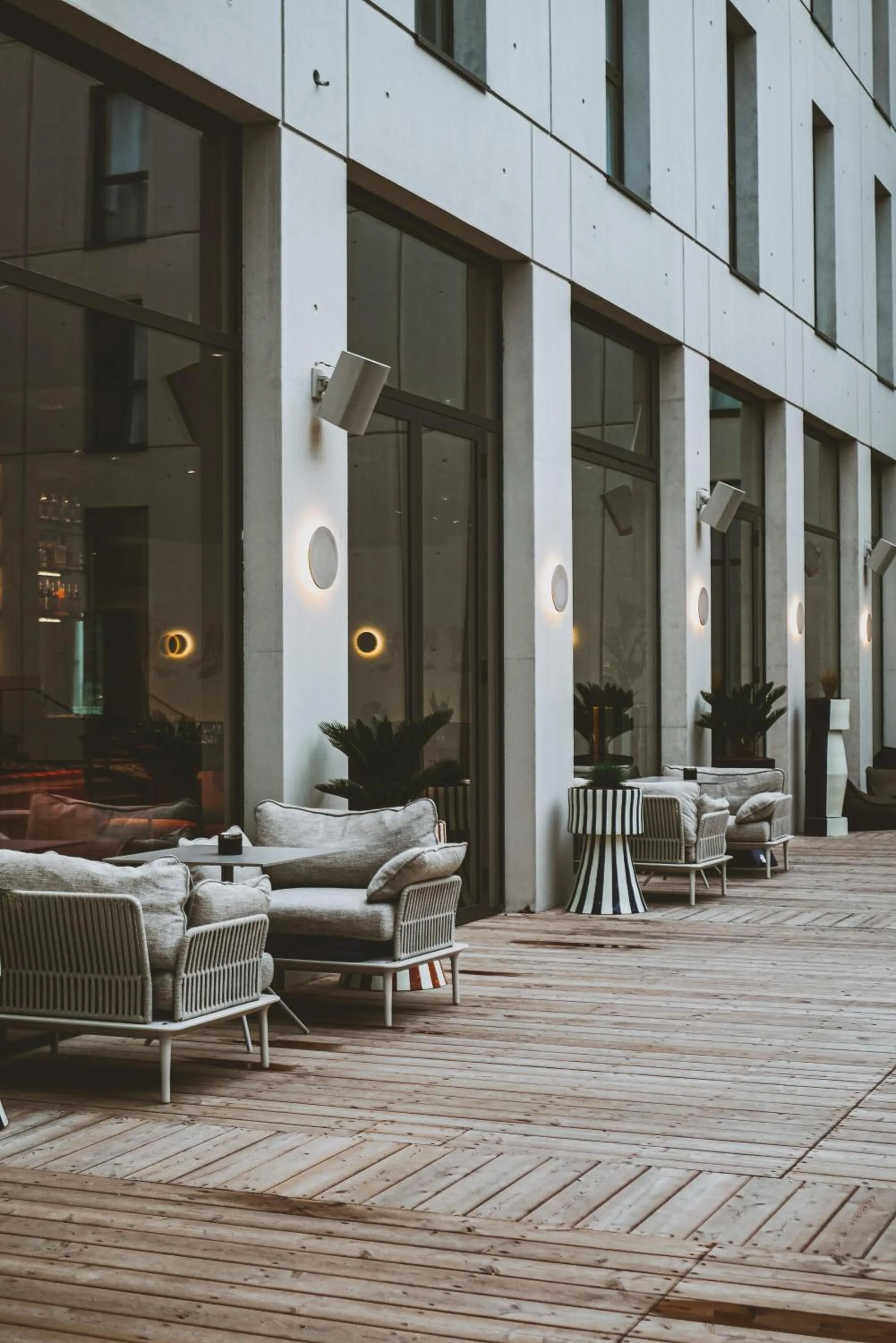 Restaurant/places to eat in The Ruck Hotel