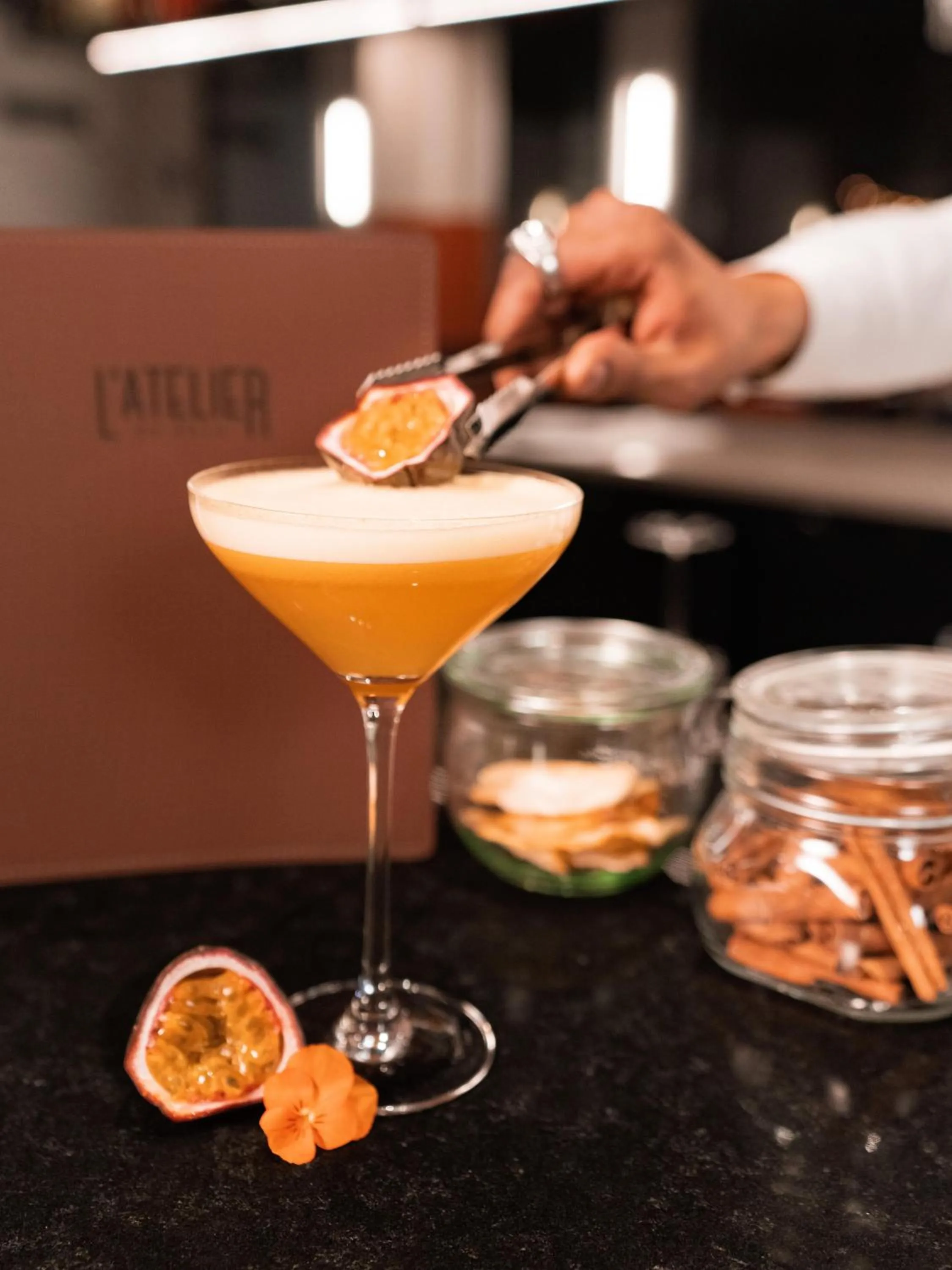 Restaurant/places to eat in The Ruck Hotel