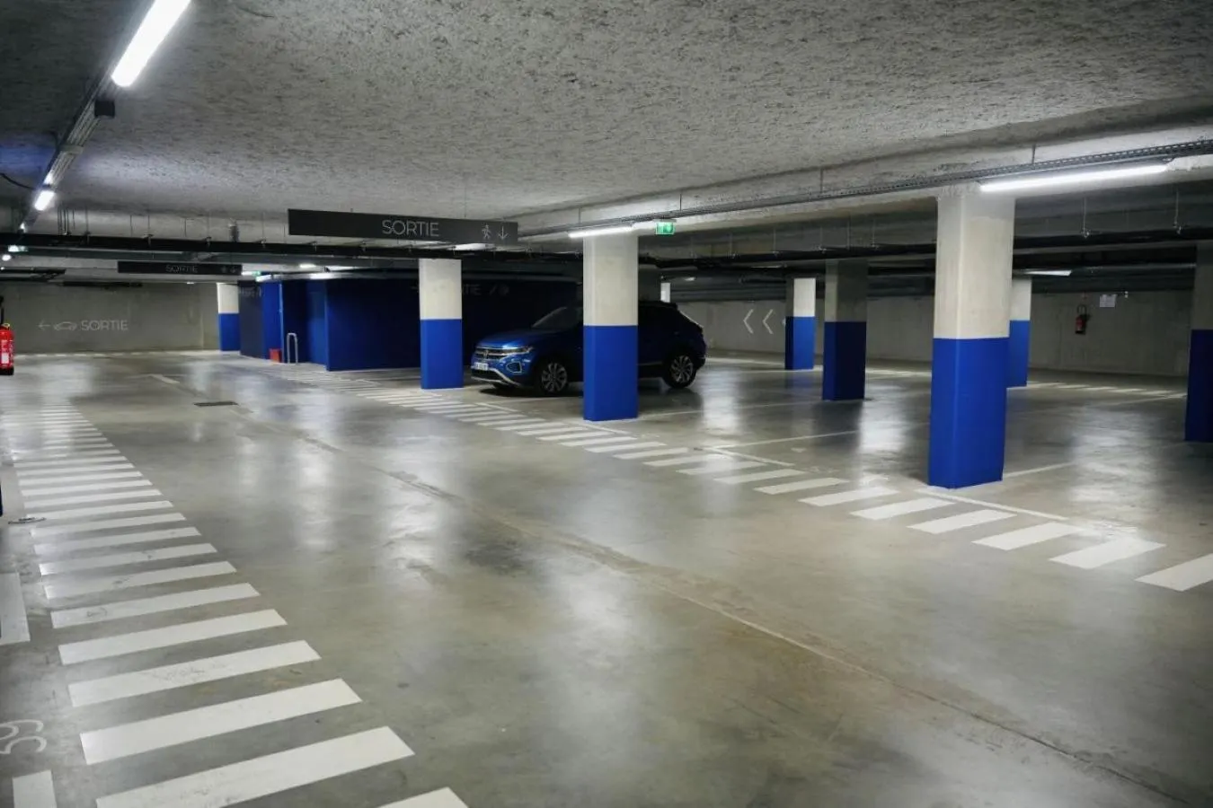 Parking in The Ruck Hotel