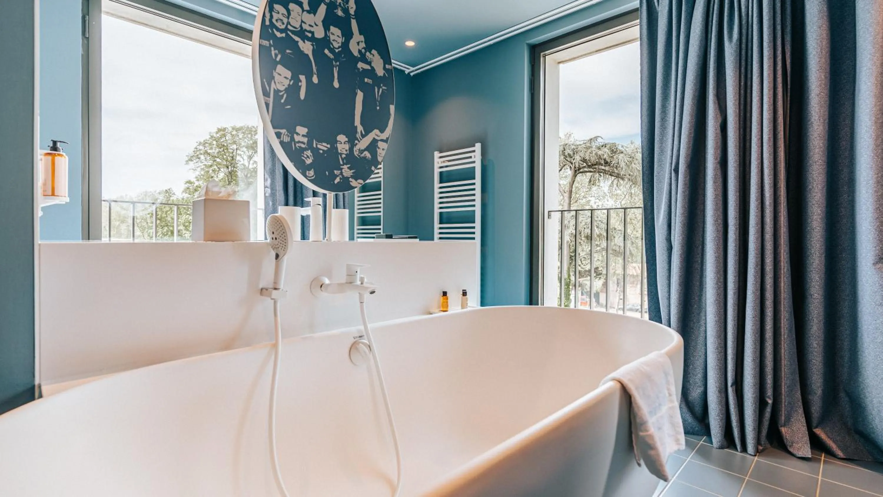 Bathroom in The Ruck Hotel