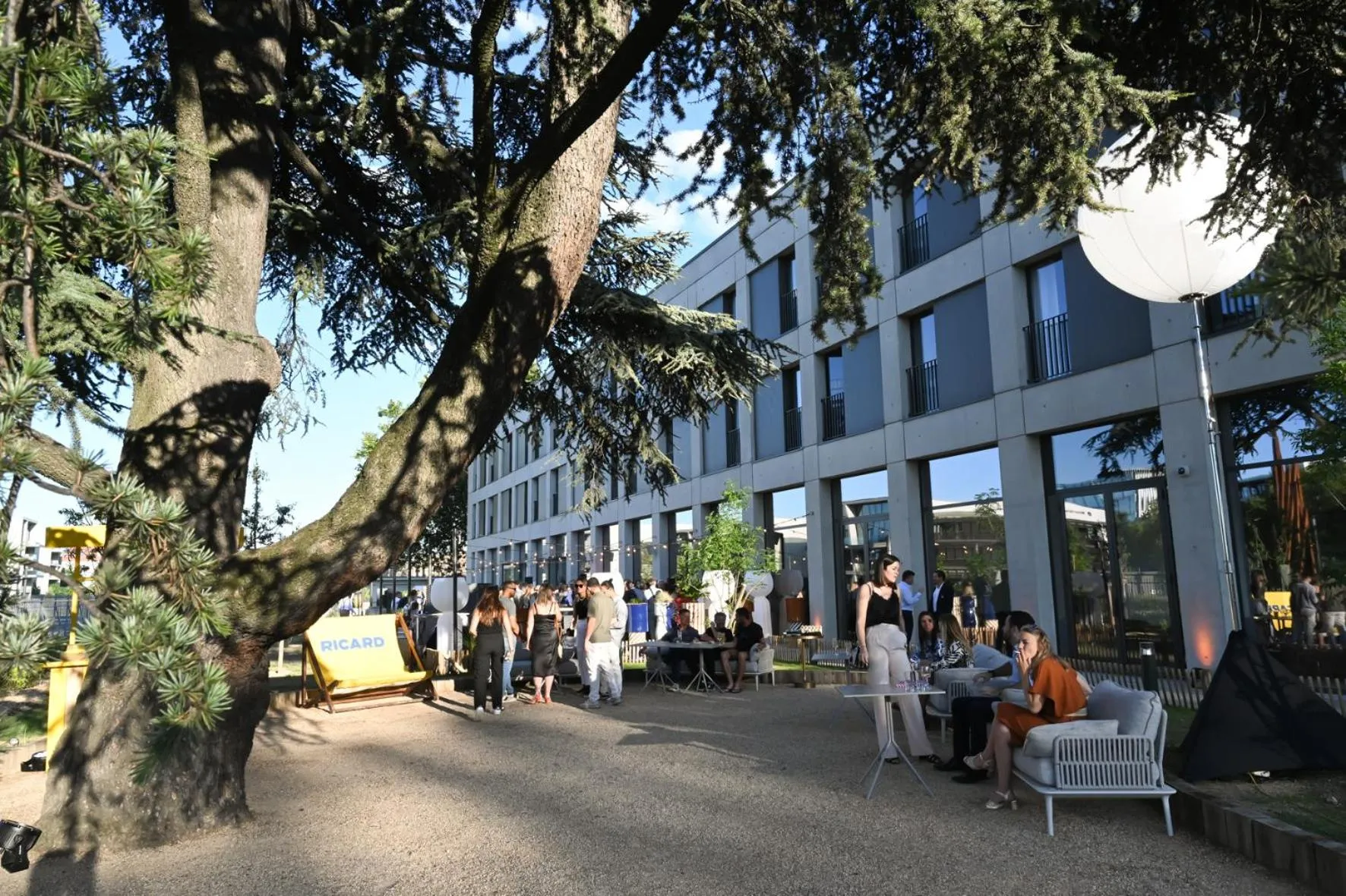 Garden in The Ruck Hotel