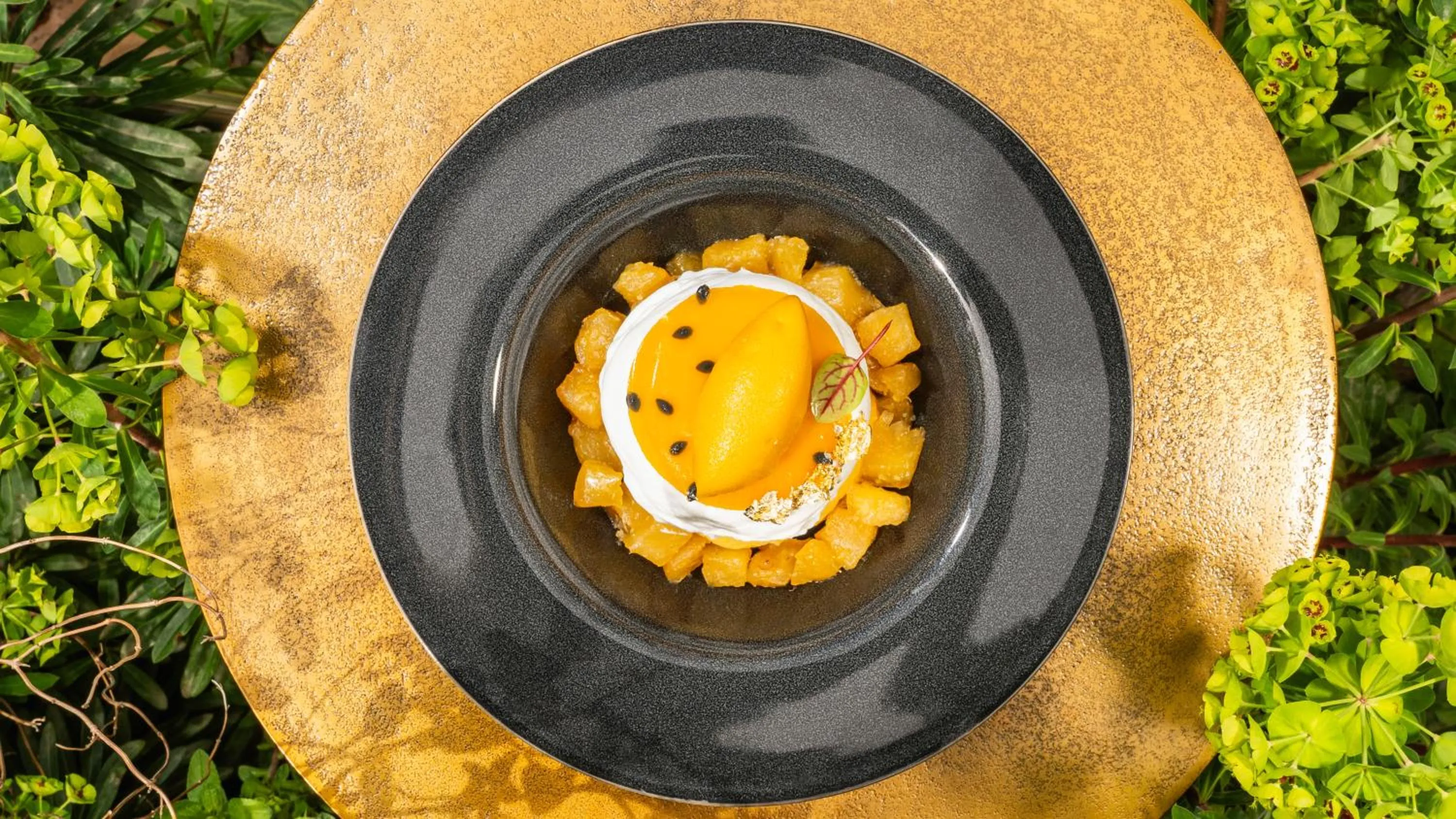 Food in The Ruck Hotel