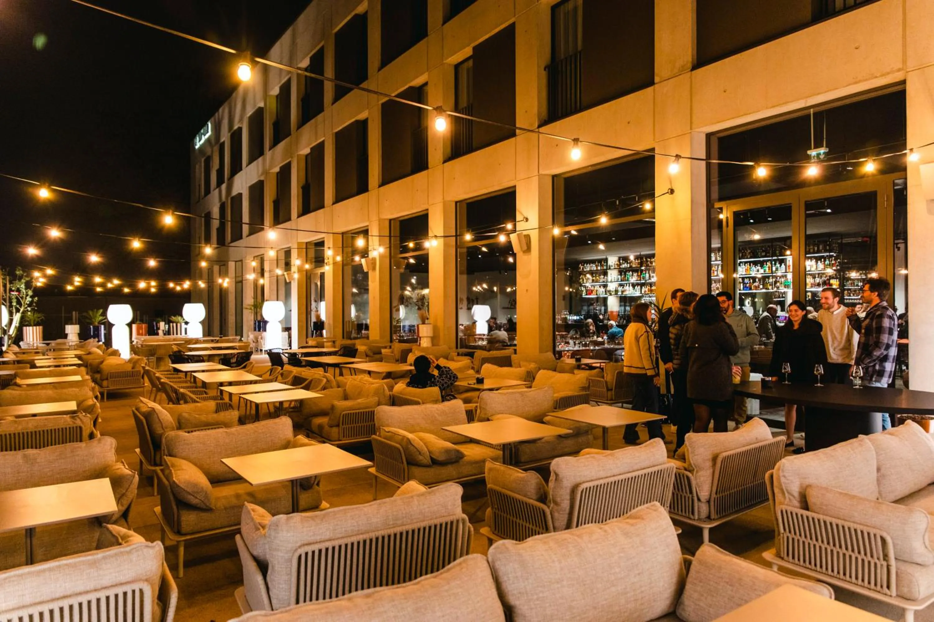 Garden in The Ruck Hotel