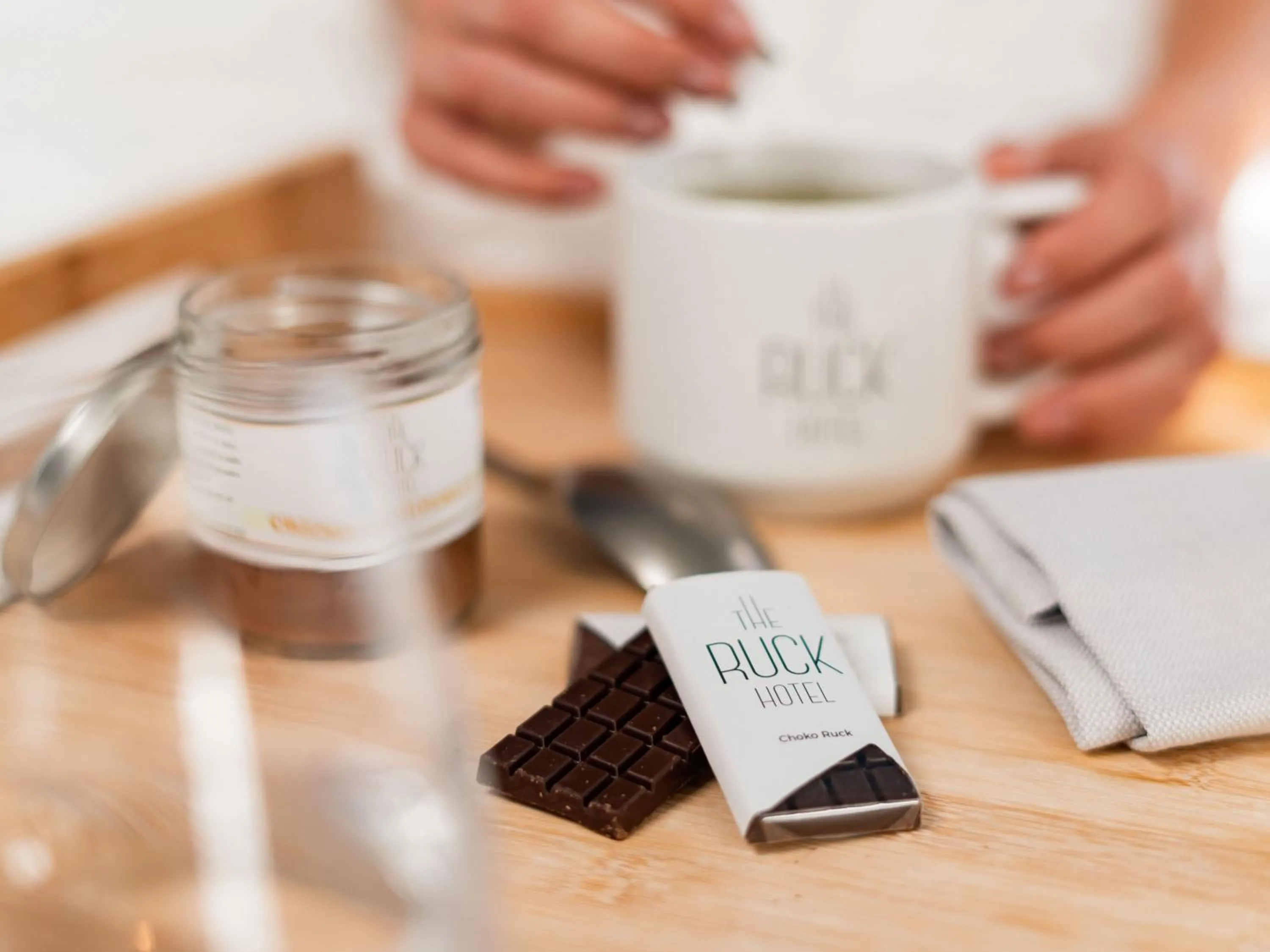 Coffee/tea facilities in The Ruck Hotel