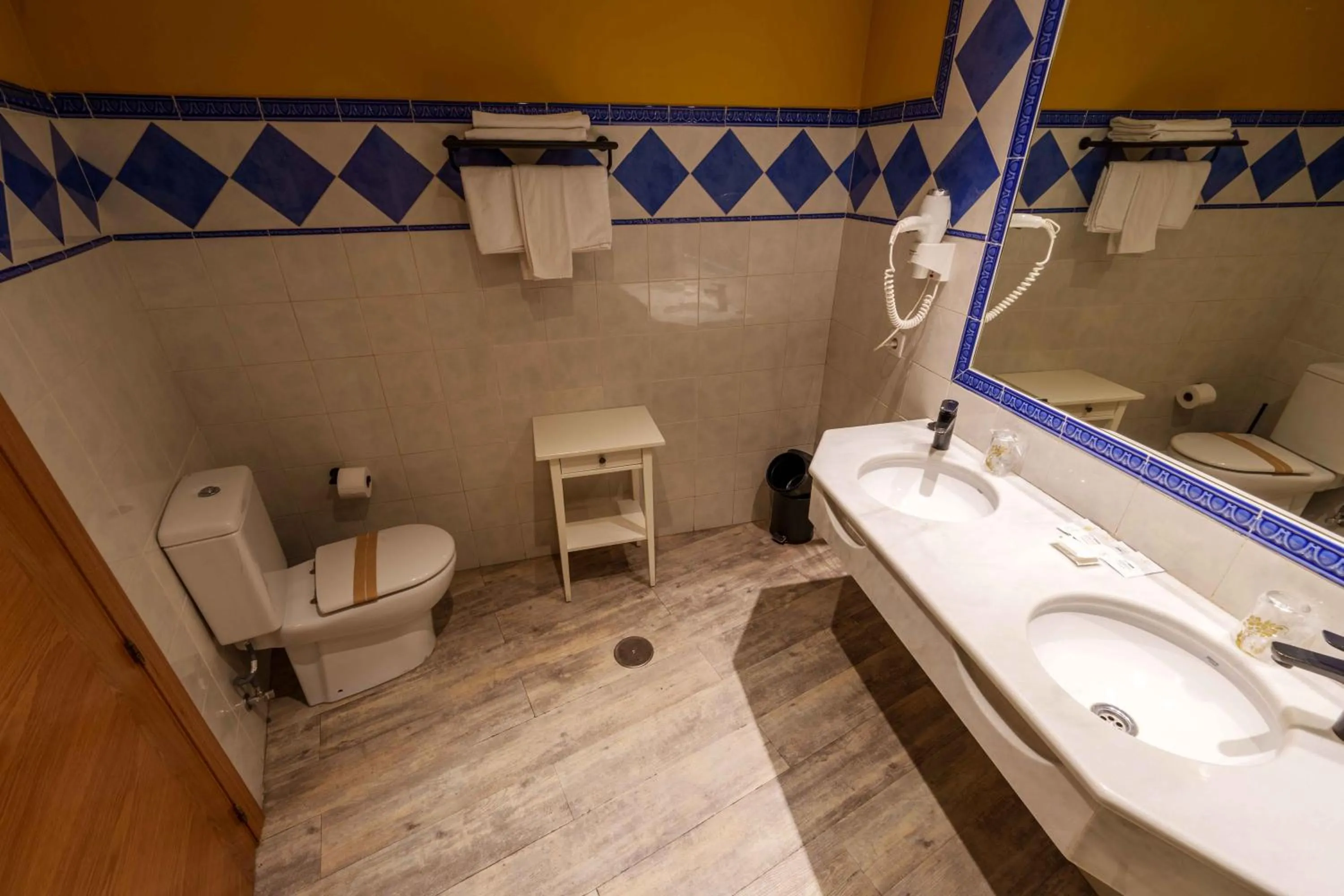 Bathroom in Hotel Sol