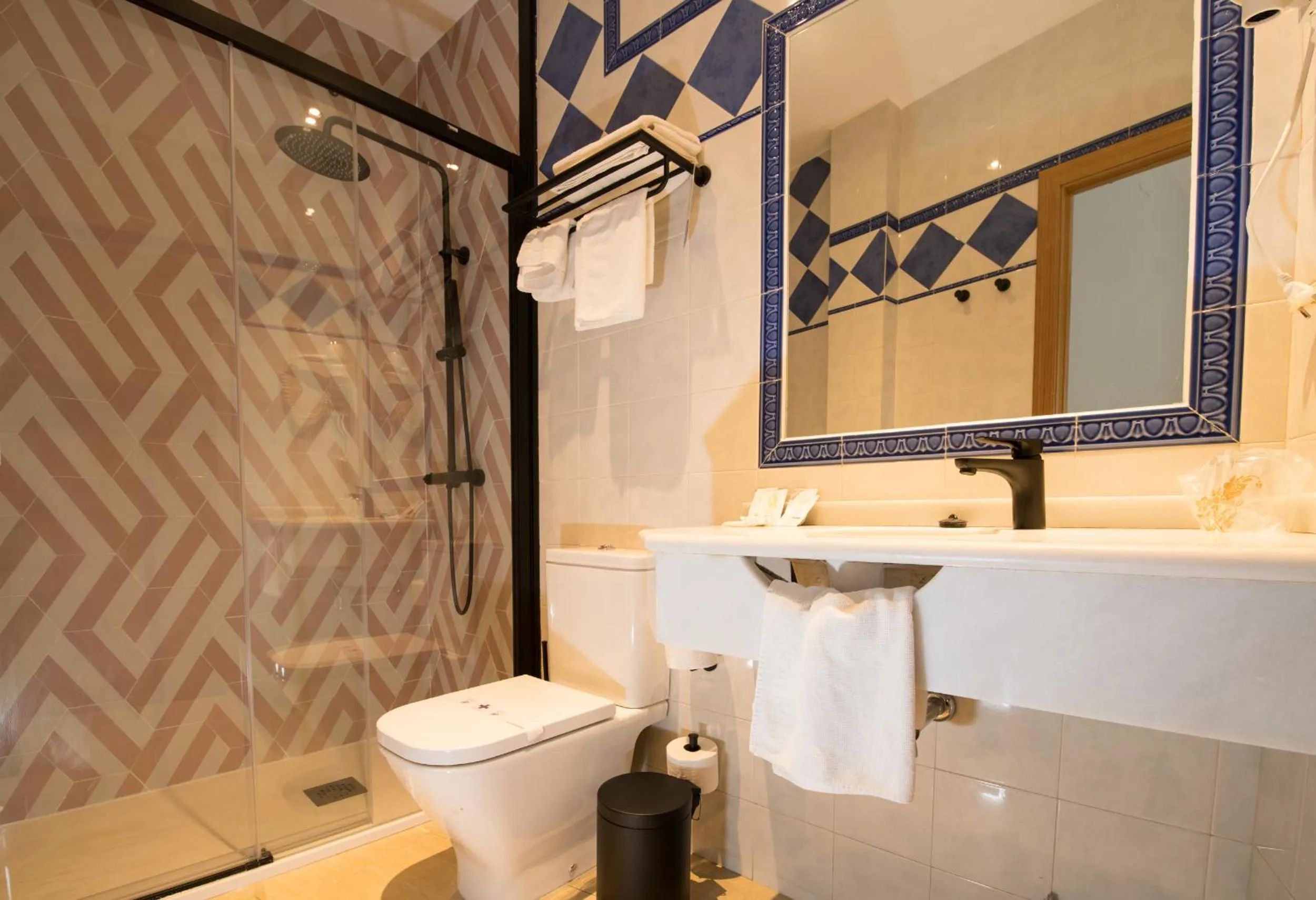 Bathroom in Hotel Sol