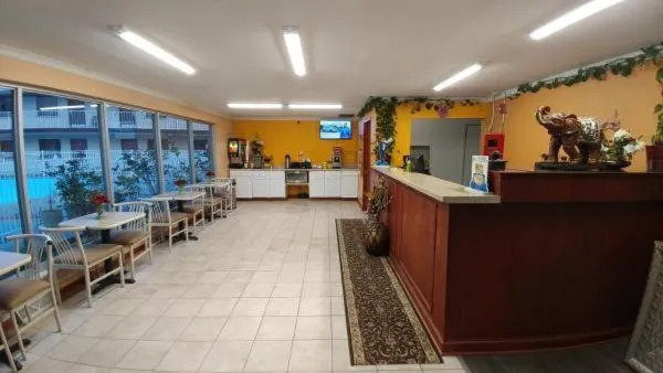 Lobby or reception in Best Budget Inn Tell City